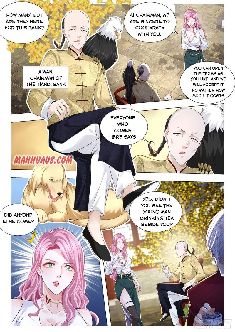 Divine Hero’S Skyfall System Chapter 256 #8