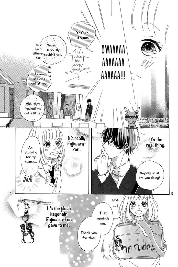 Hatsukoi Rhapsody Chapter 0 #14