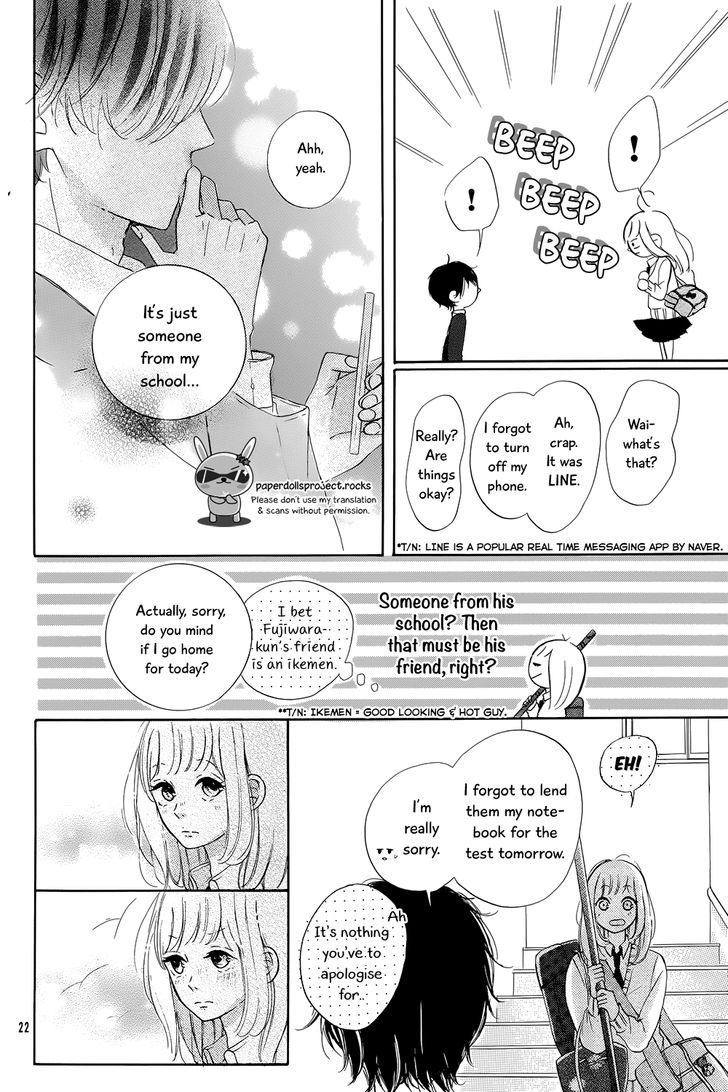 Hatsukoi Rhapsody Chapter 0 #23