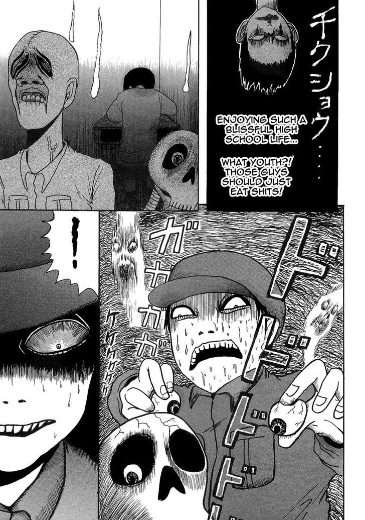 Gosh! Obake Ga Boku Wo Penpen Naguru! Chapter 2 #10