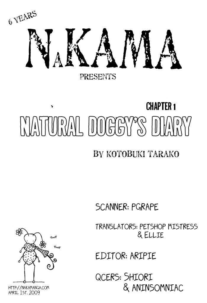Natural Doggy's Diary Chapter 1 #1