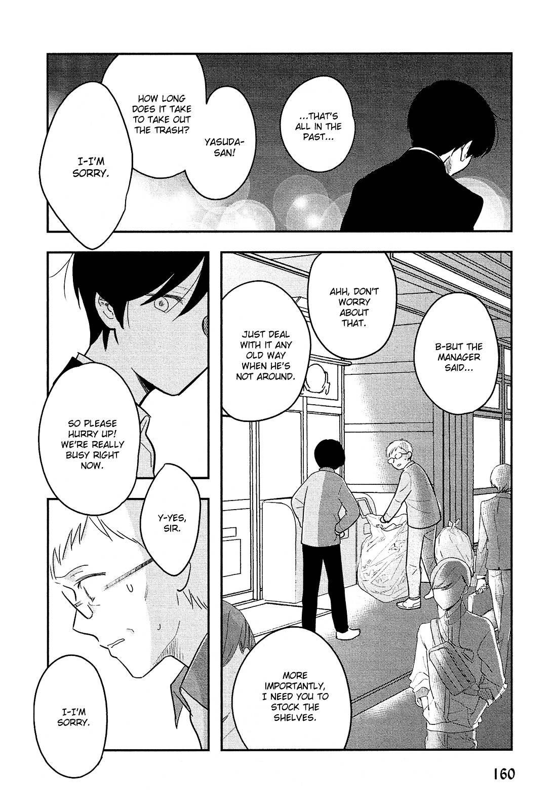 Josou Danshi To Menhera Oji-San Chapter 5 #13