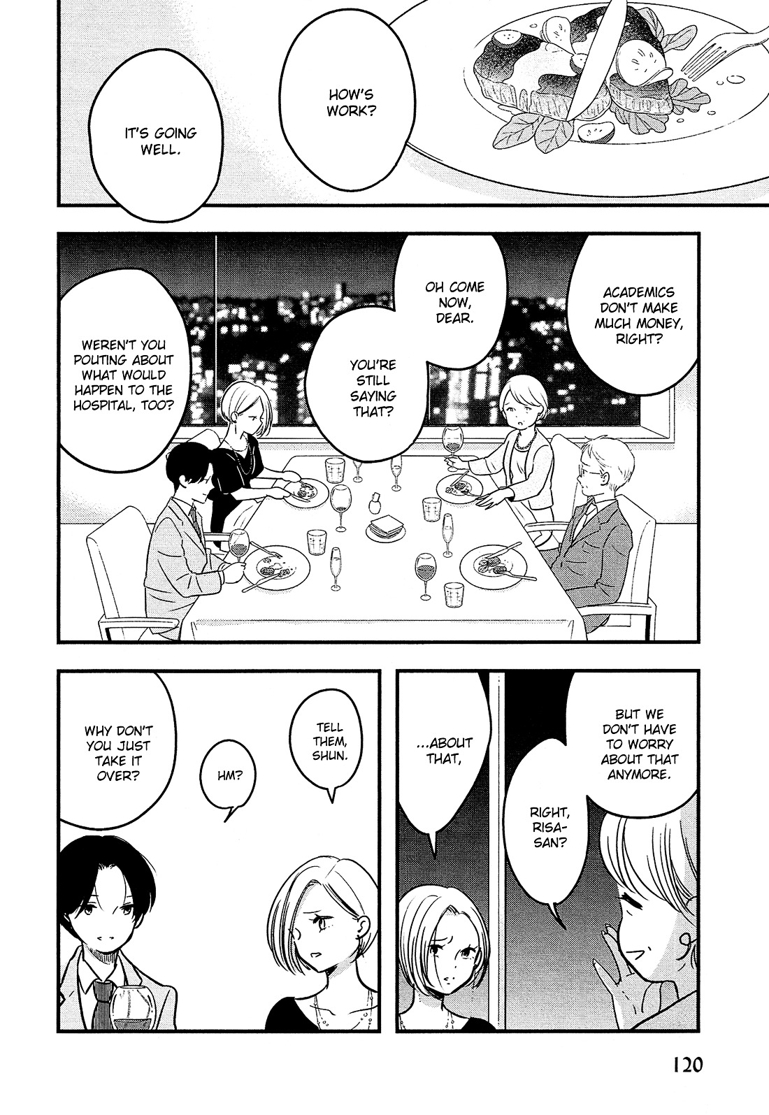 Josou Danshi To Menhera Oji-San Chapter 4 #5