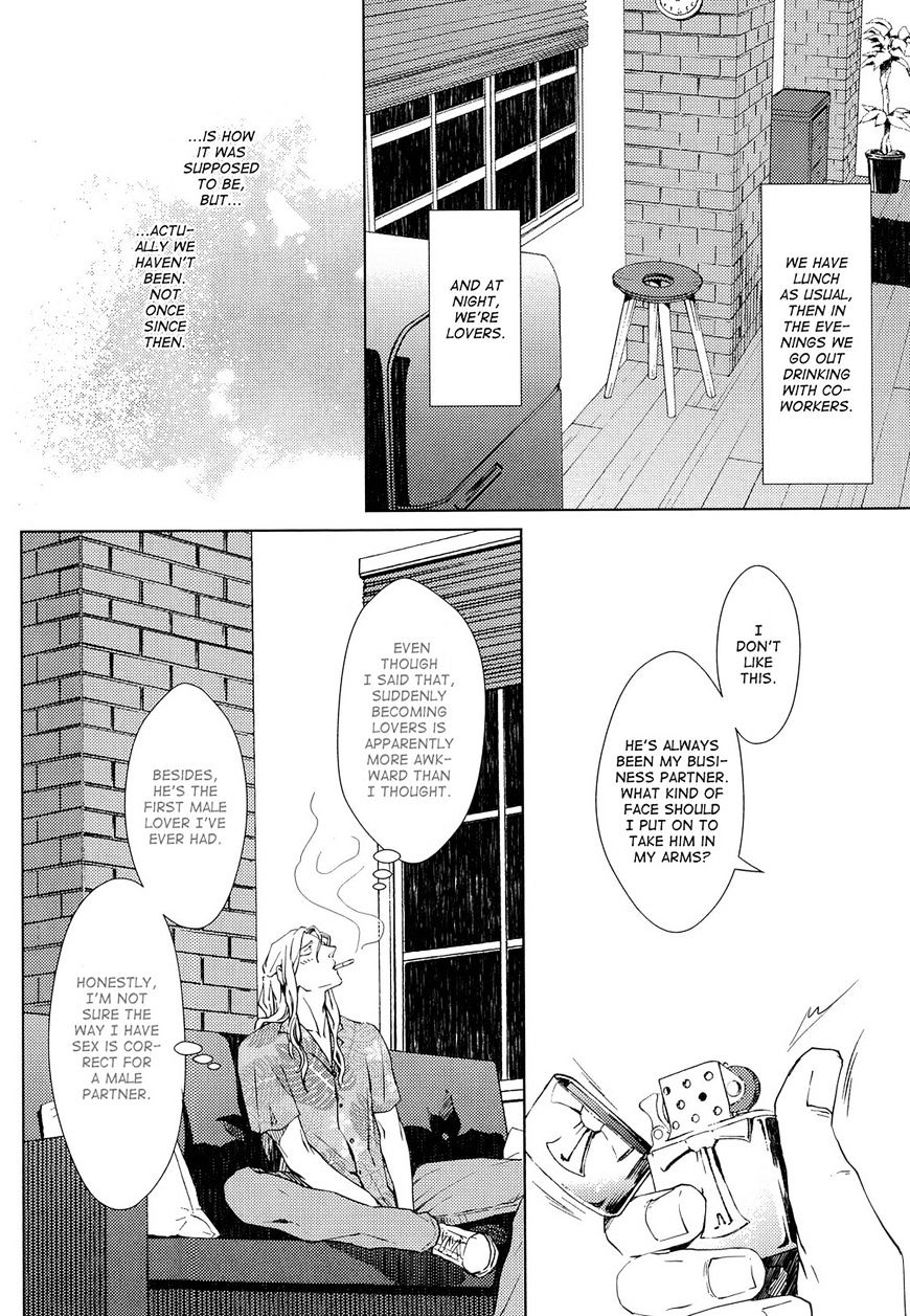 Nemuri Otoko To Koi Otoko Chapter 3 #9