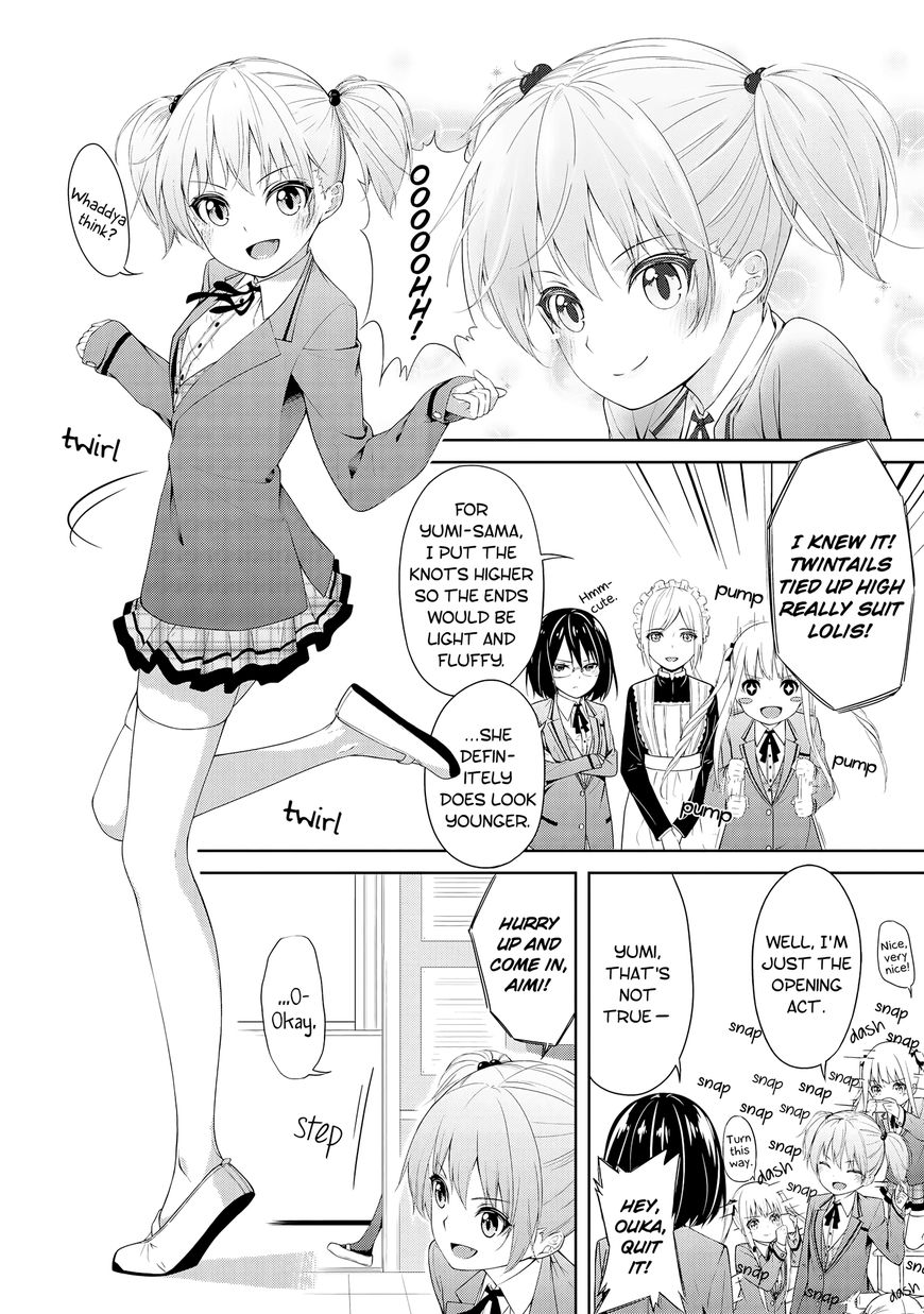 2D Nonsense After School! Chapter 9 #12
