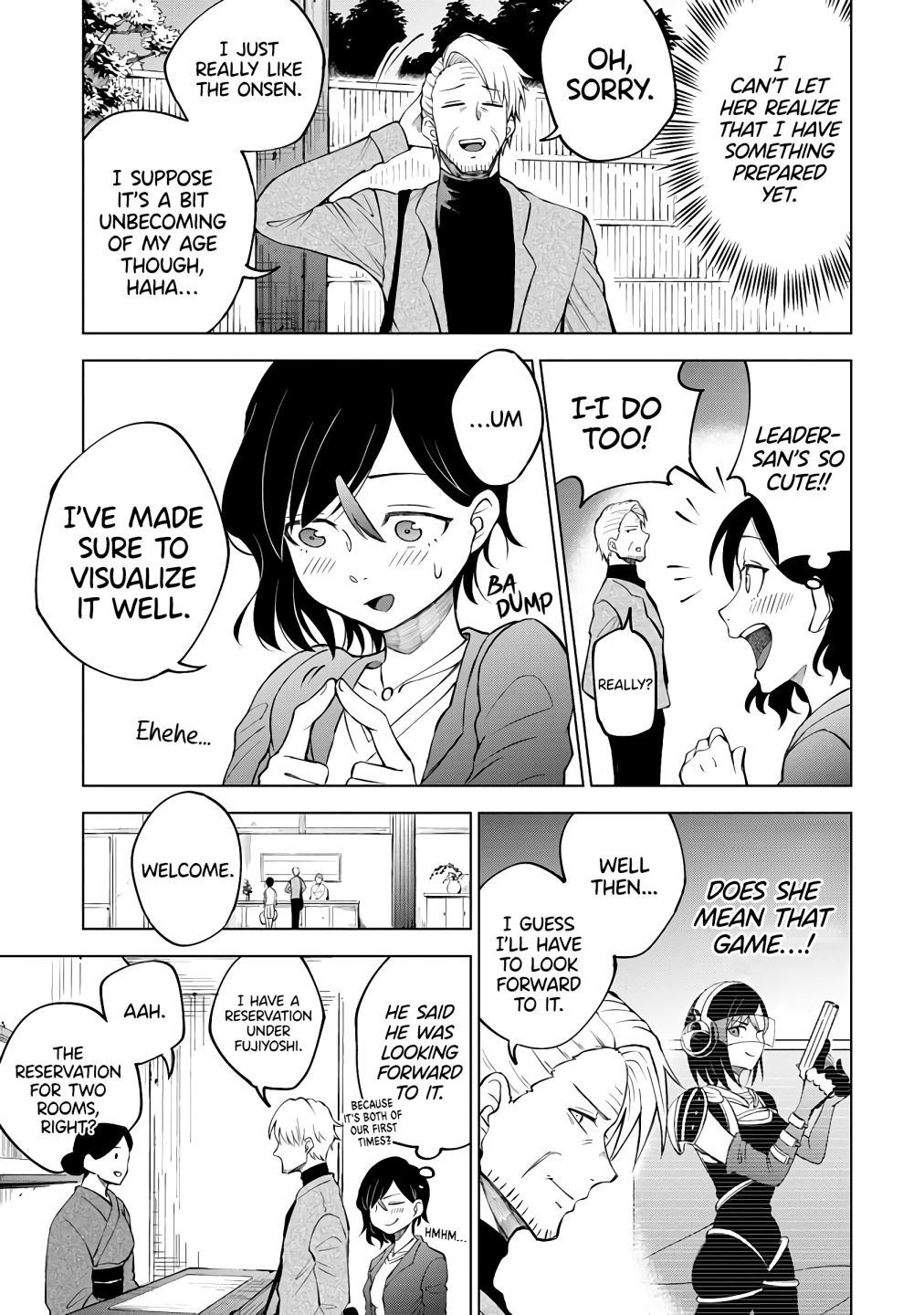 Suki Darake Desu, Leader-San! Chapter 4 #3