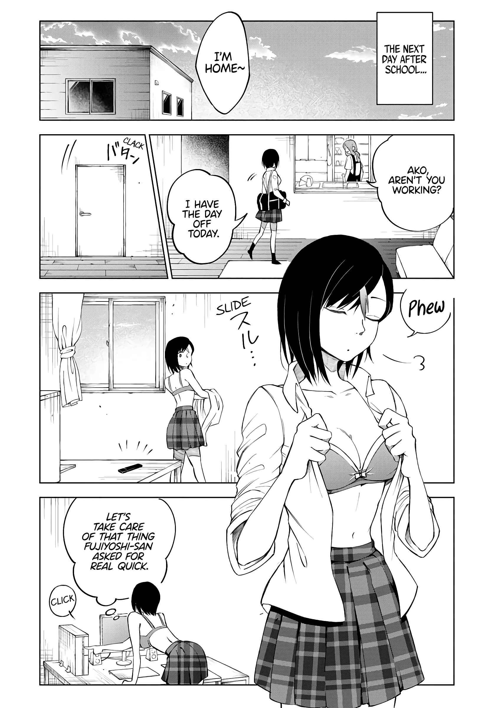 Suki Darake Desu, Leader-San! Chapter 3 #2