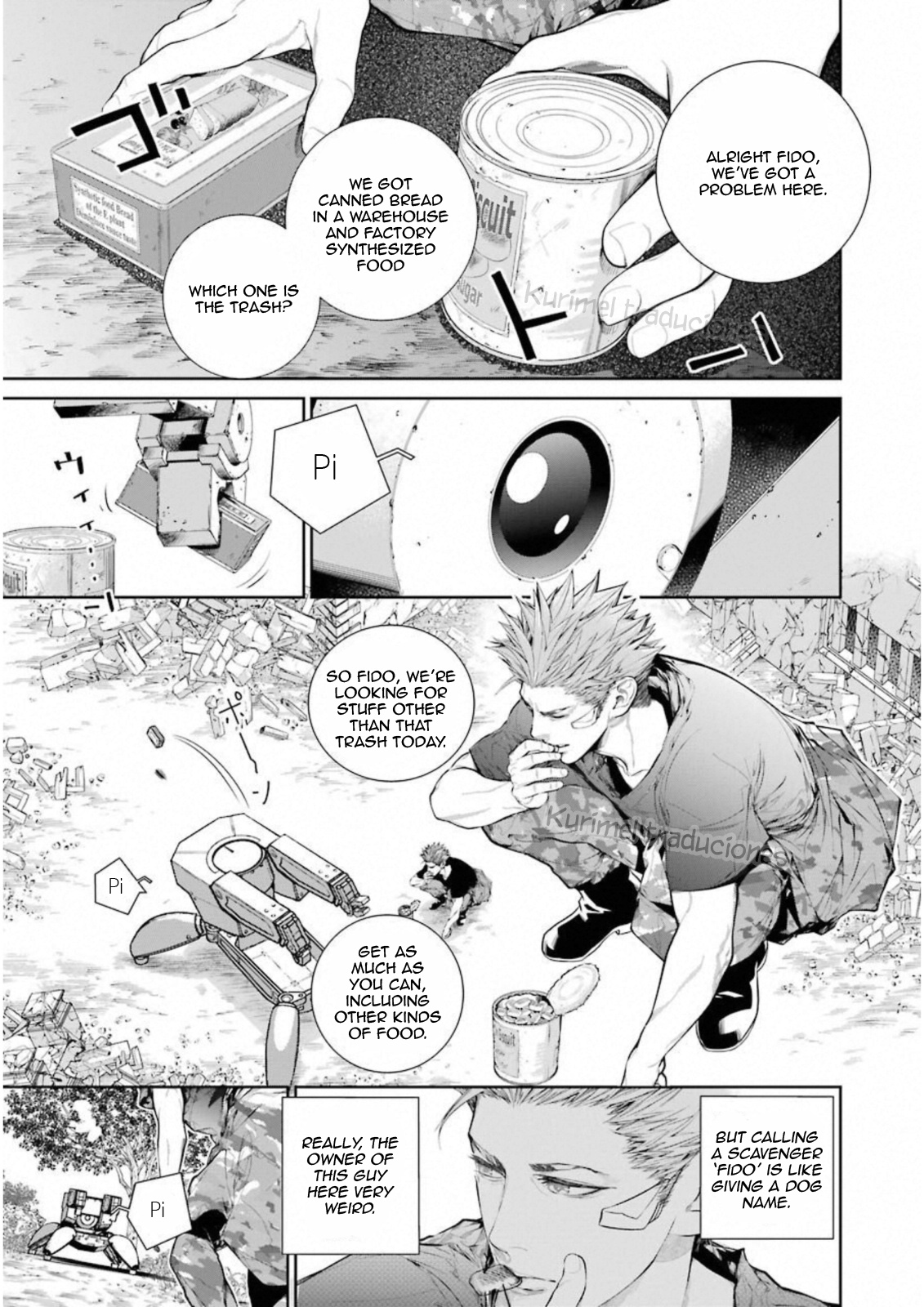 Eighty Six Chapter 3 #18