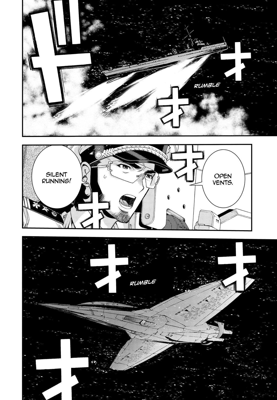 Aoki Hagane No Arpeggio Chapter 137 #10