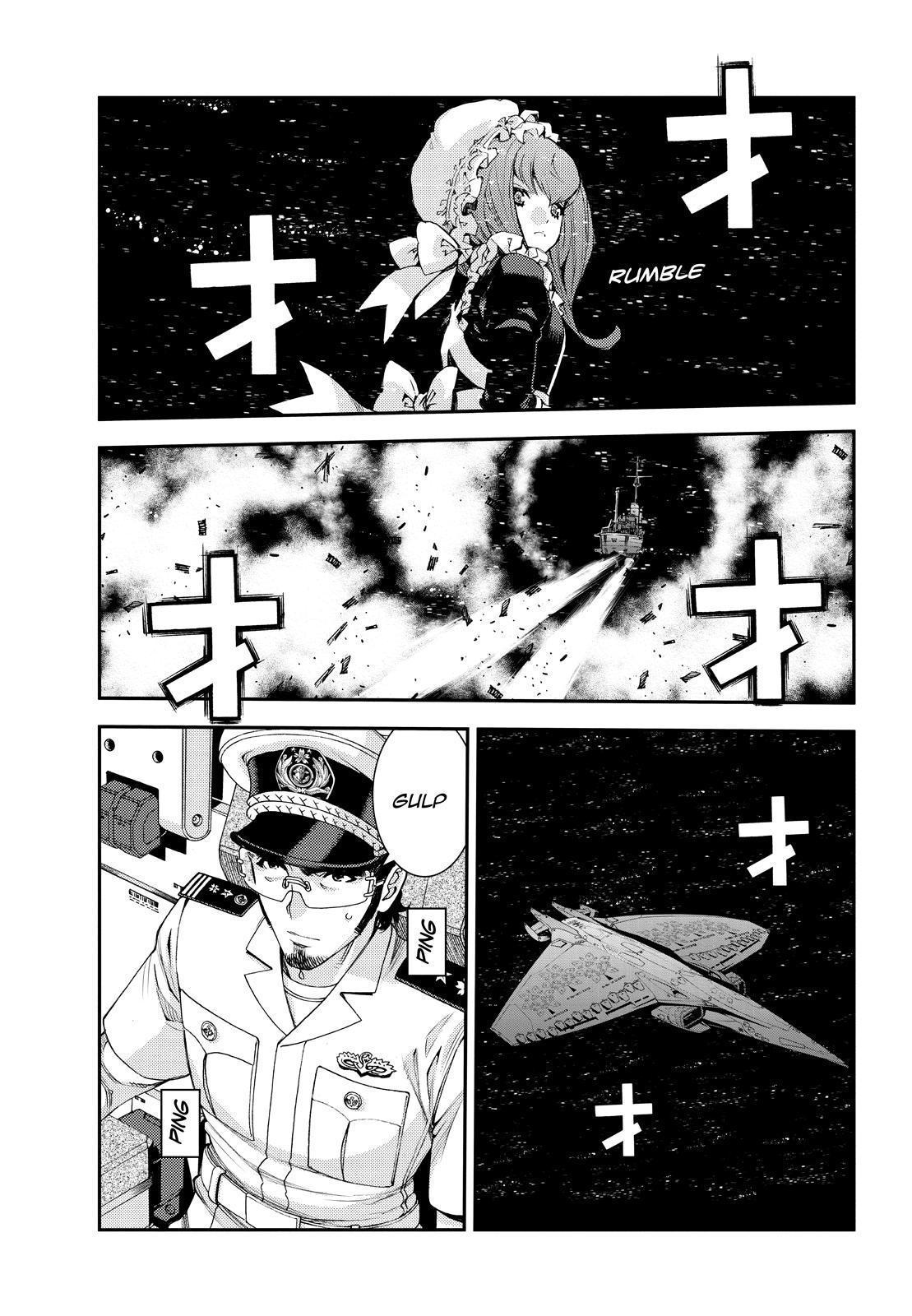 Aoki Hagane No Arpeggio Chapter 137 #11