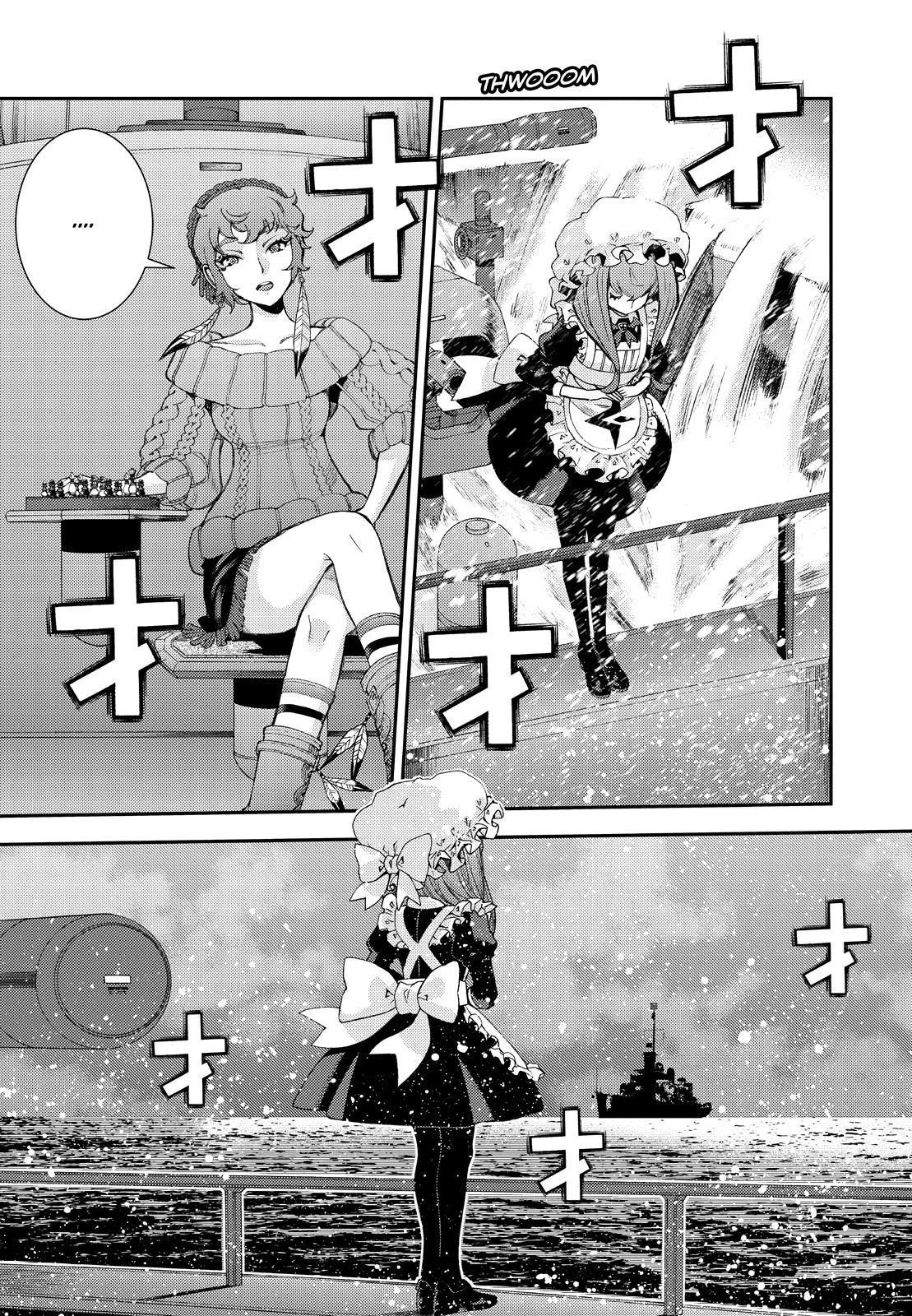 Aoki Hagane No Arpeggio Chapter 137 #13