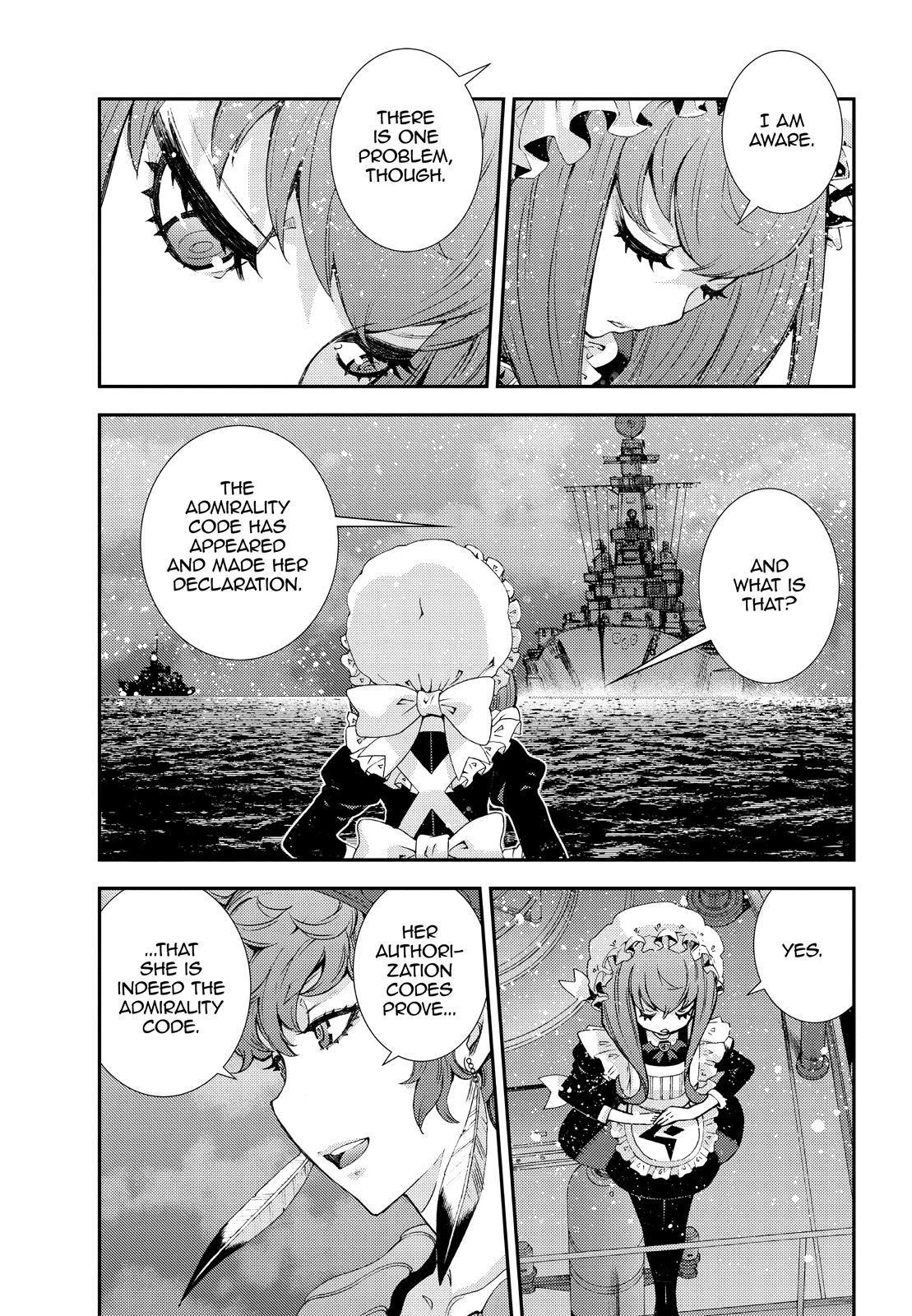 Aoki Hagane No Arpeggio Chapter 137 #21