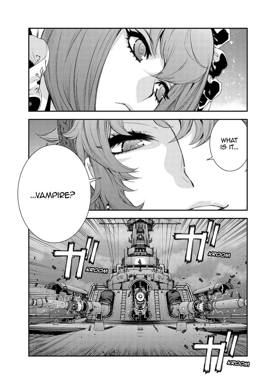 Aoki Hagane No Arpeggio Chapter 137 #25