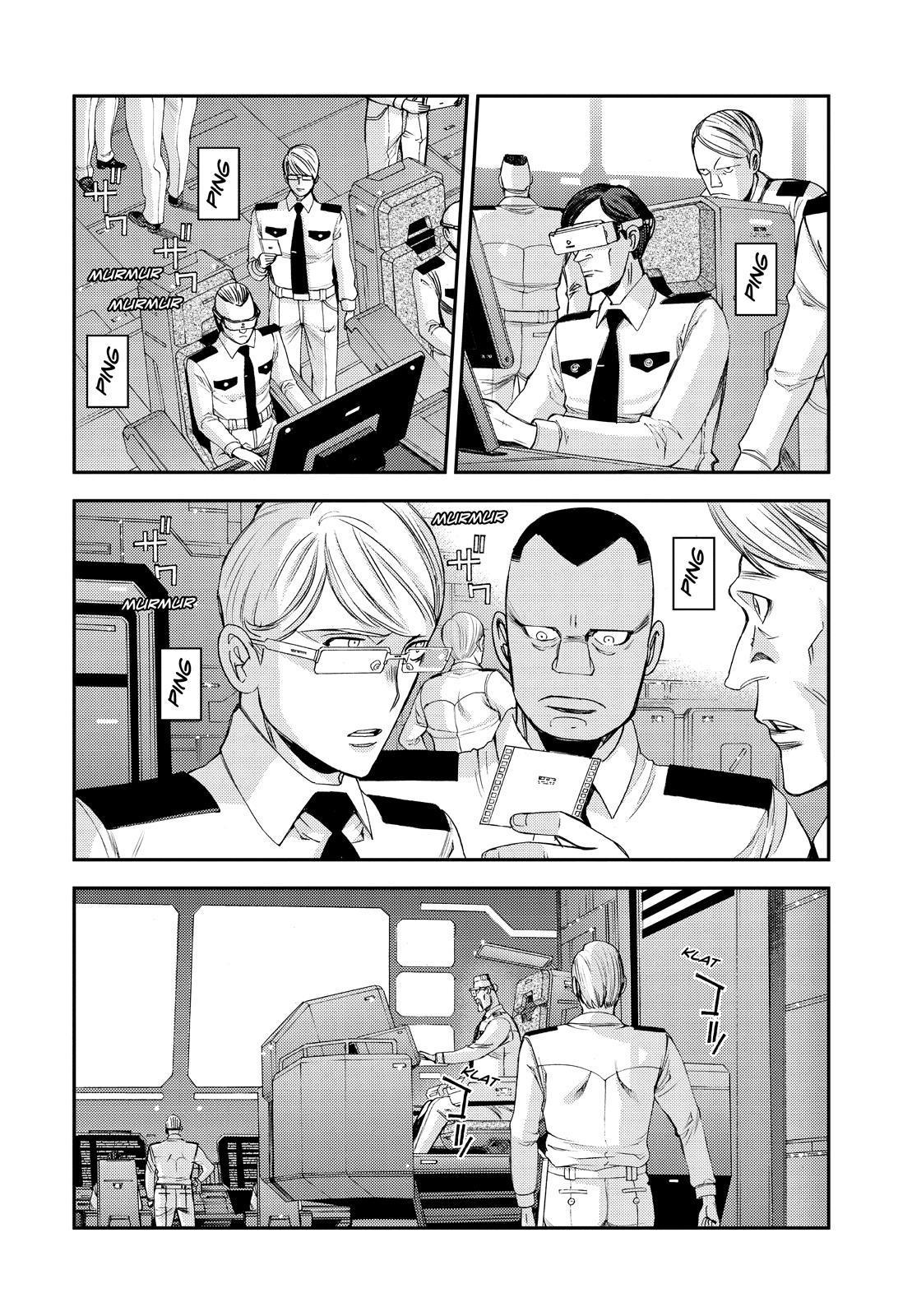 Aoki Hagane No Arpeggio Chapter 138 #2