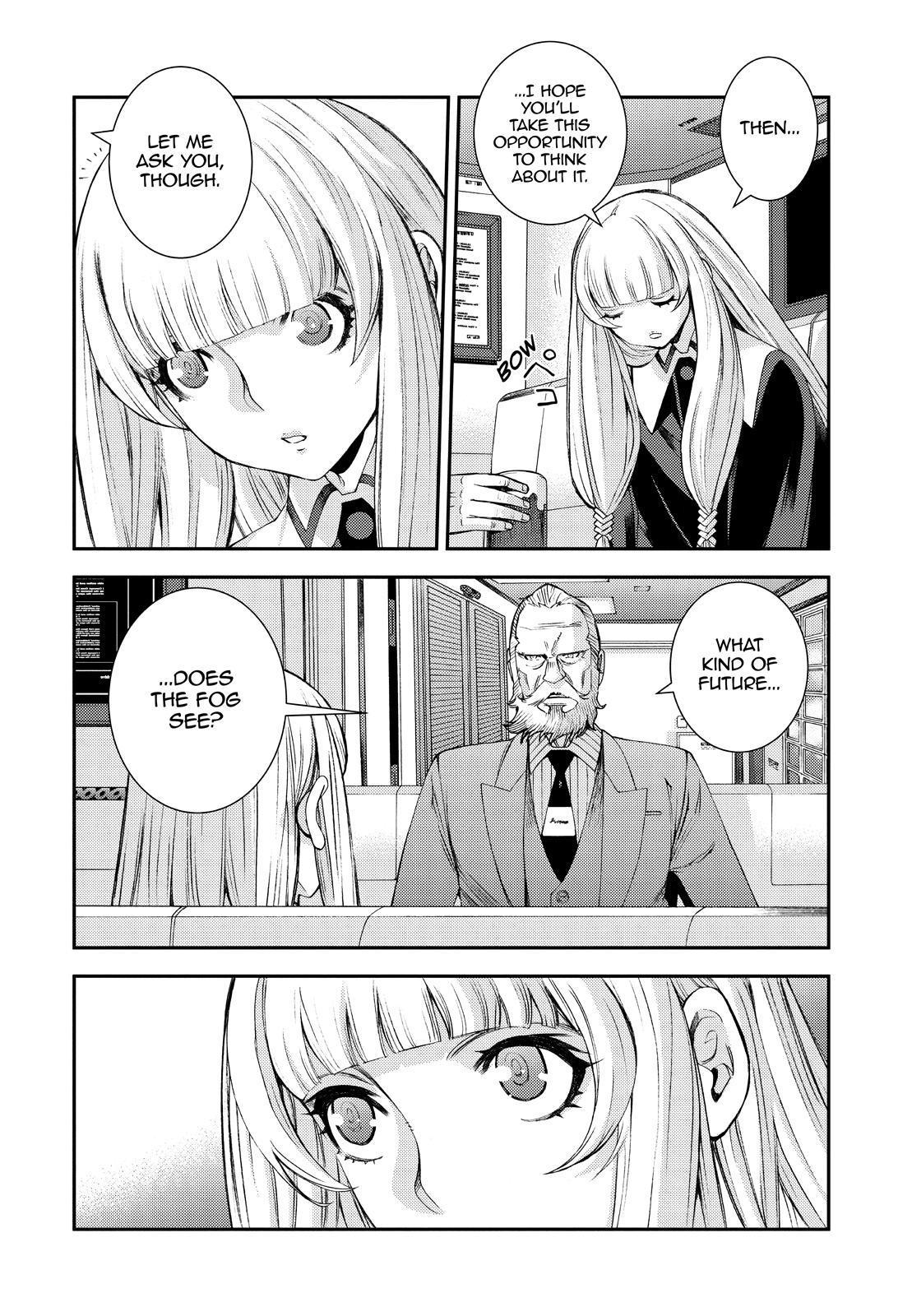 Aoki Hagane No Arpeggio Chapter 138 #14