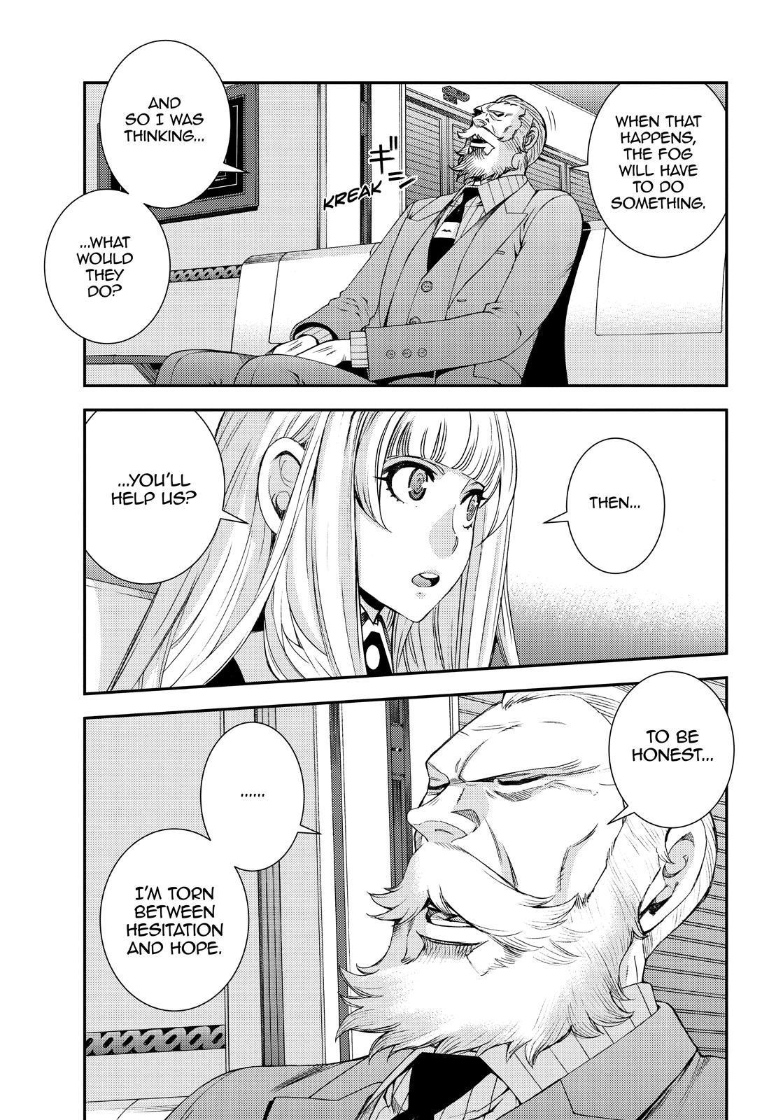 Aoki Hagane No Arpeggio Chapter 138 #17