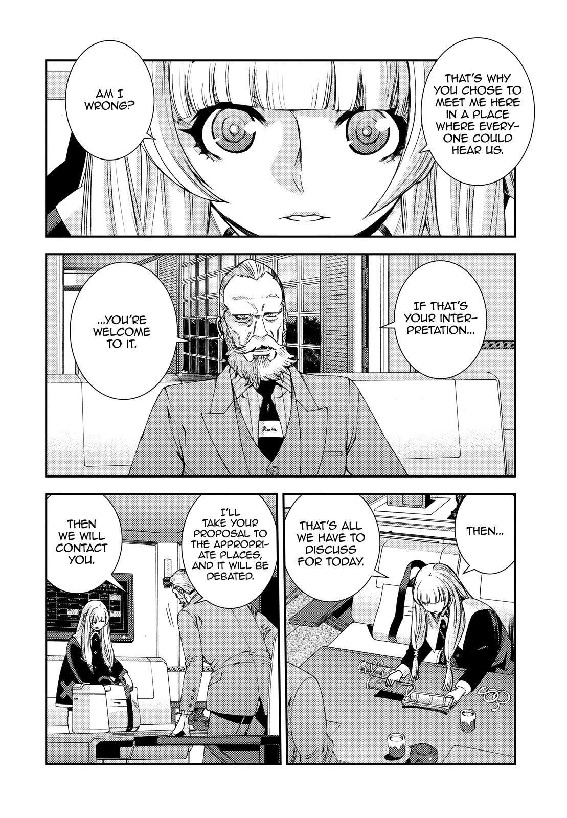 Aoki Hagane No Arpeggio Chapter 138 #22