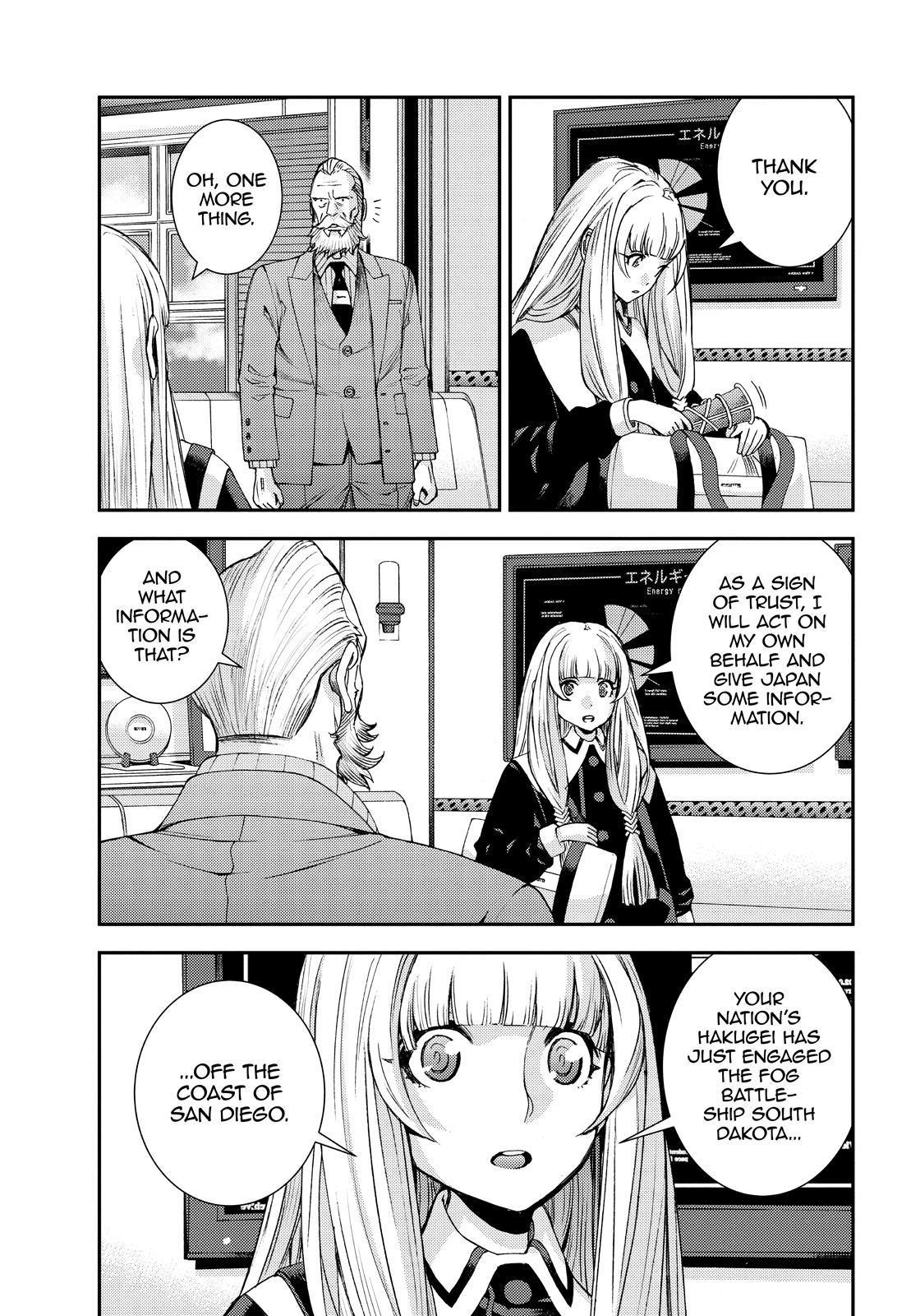 Aoki Hagane No Arpeggio Chapter 138 #23