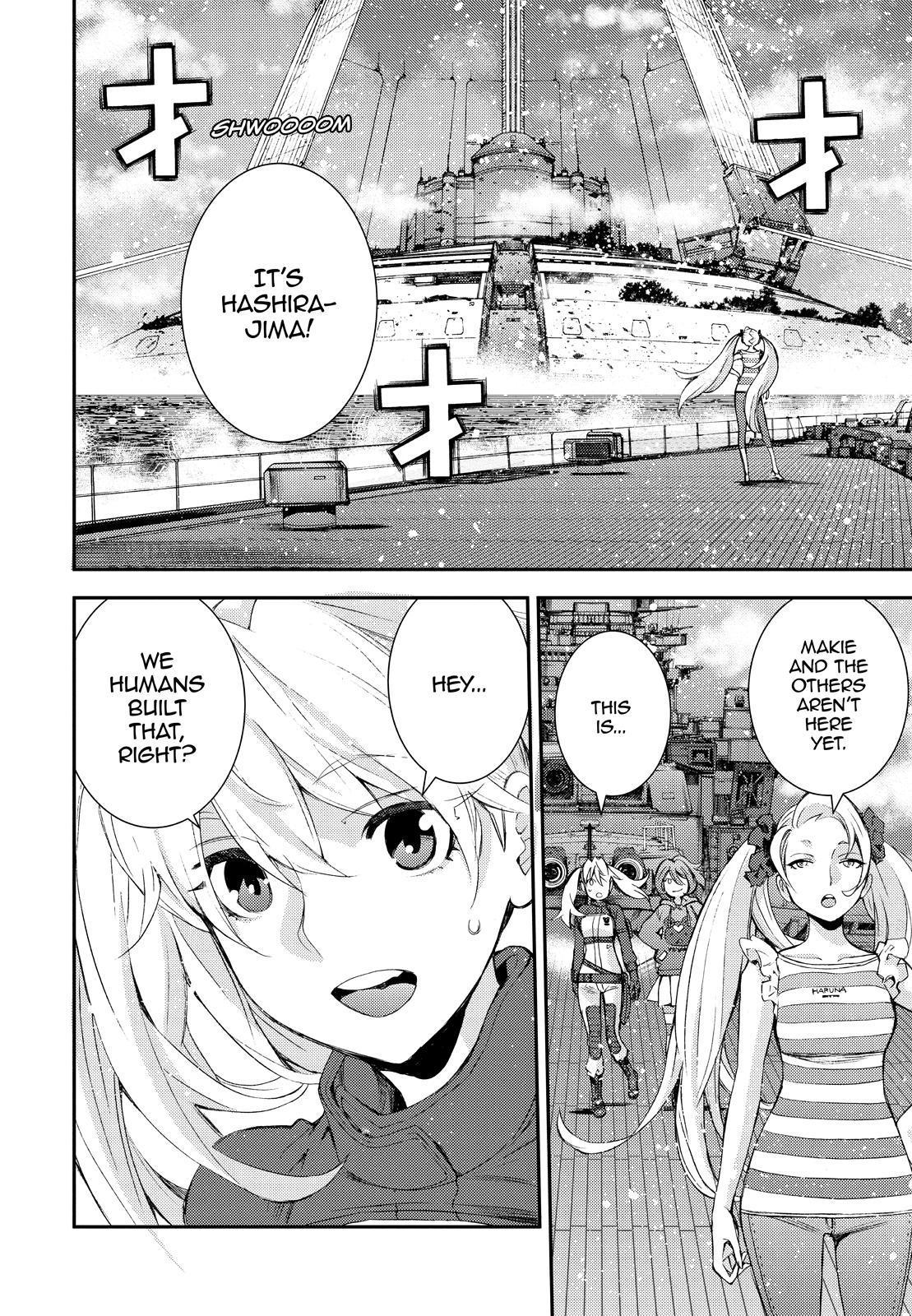 Aoki Hagane No Arpeggio Chapter 138 #28