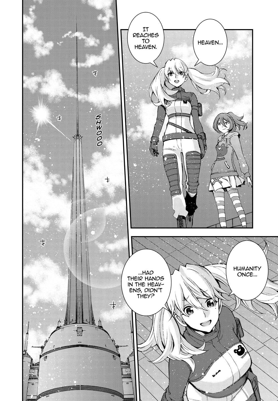 Aoki Hagane No Arpeggio Chapter 138 #30