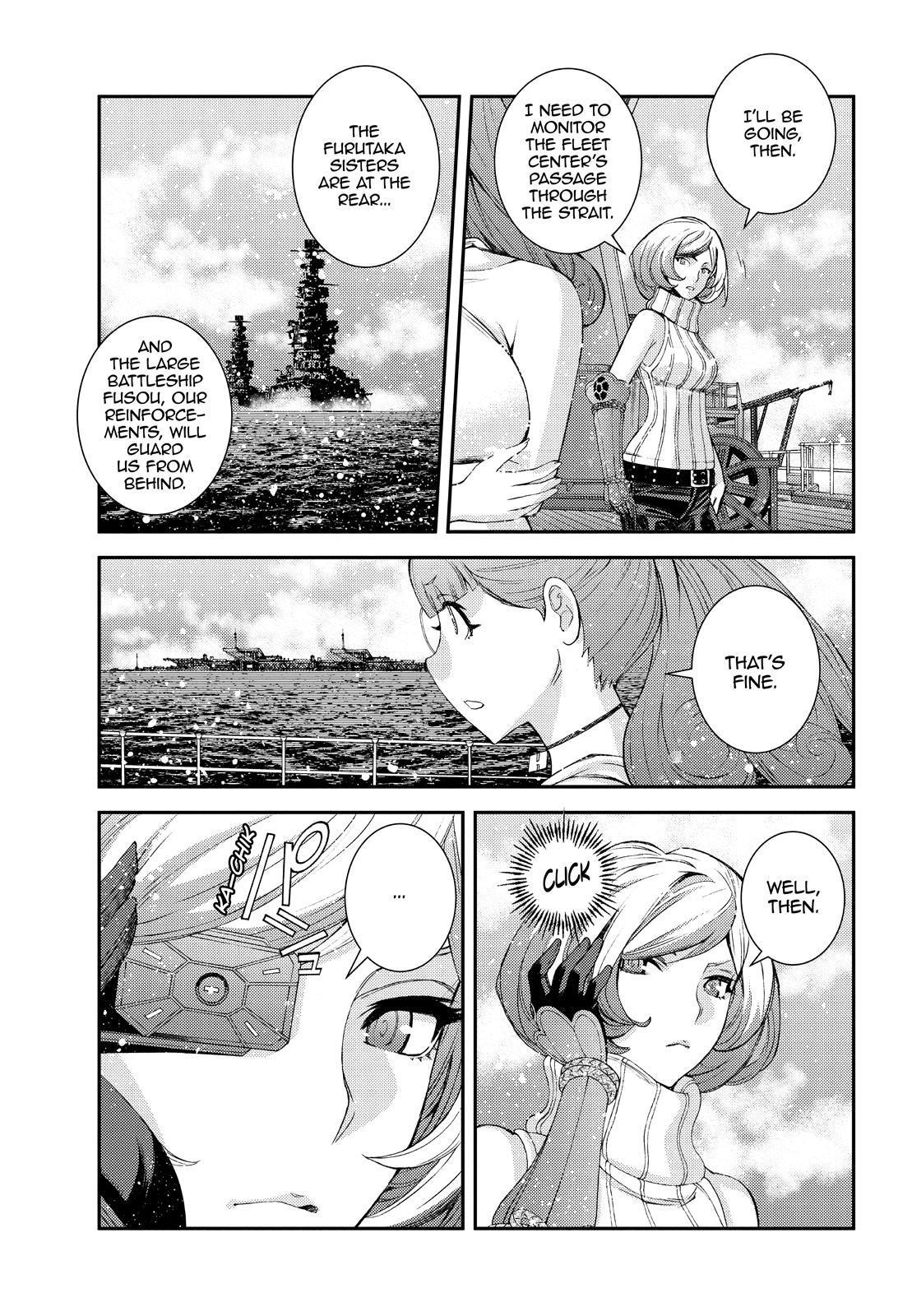 Aoki Hagane No Arpeggio Chapter 136 #9