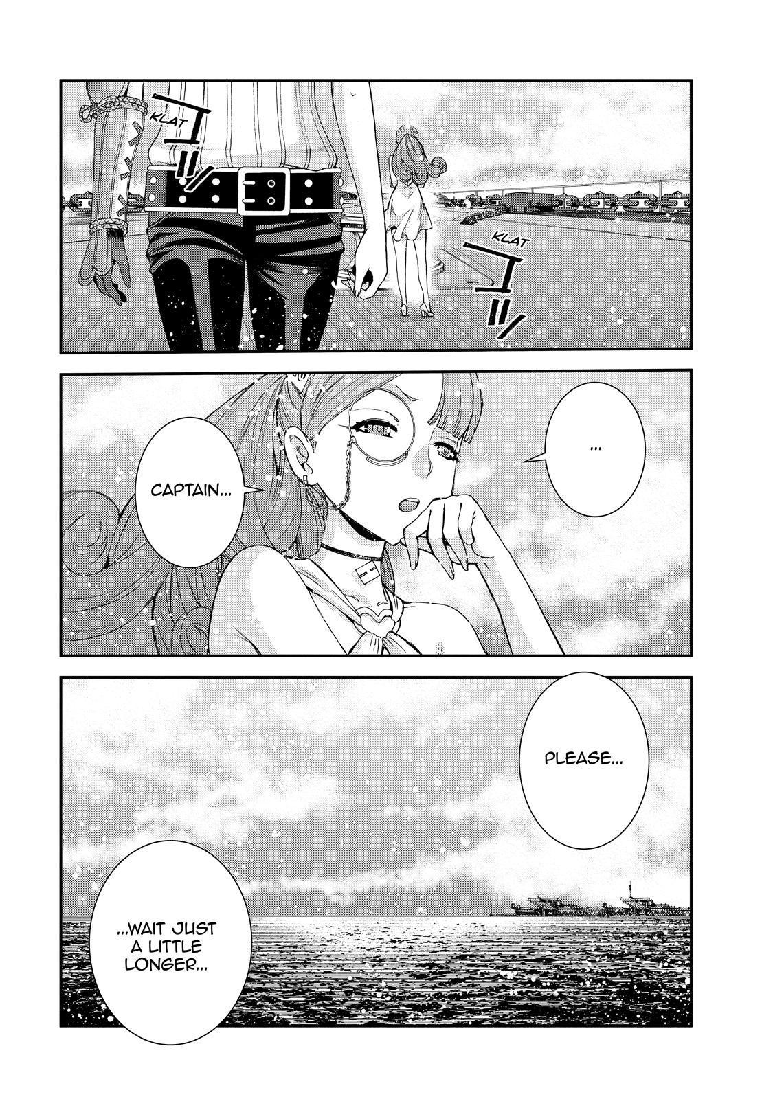 Aoki Hagane No Arpeggio Chapter 136 #10