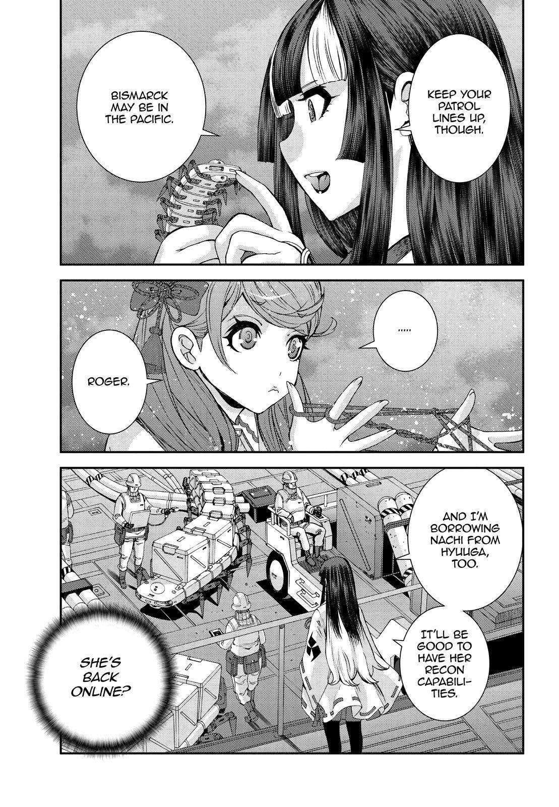 Aoki Hagane No Arpeggio Chapter 136 #21