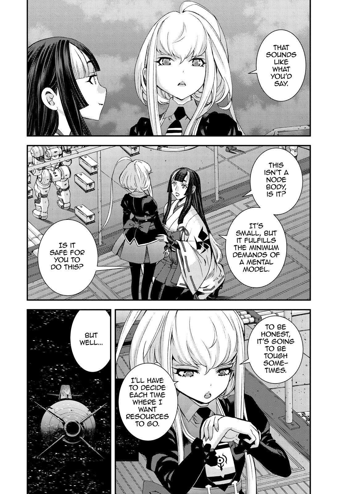 Aoki Hagane No Arpeggio Chapter 136 #28