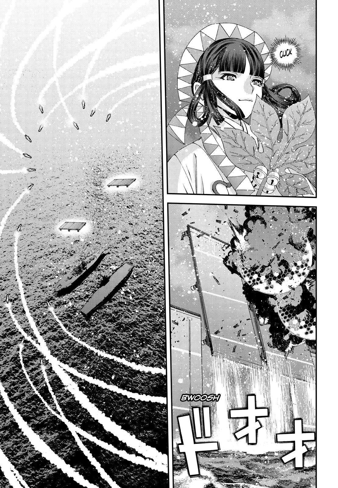 Aoki Hagane No Arpeggio Chapter 135 #5