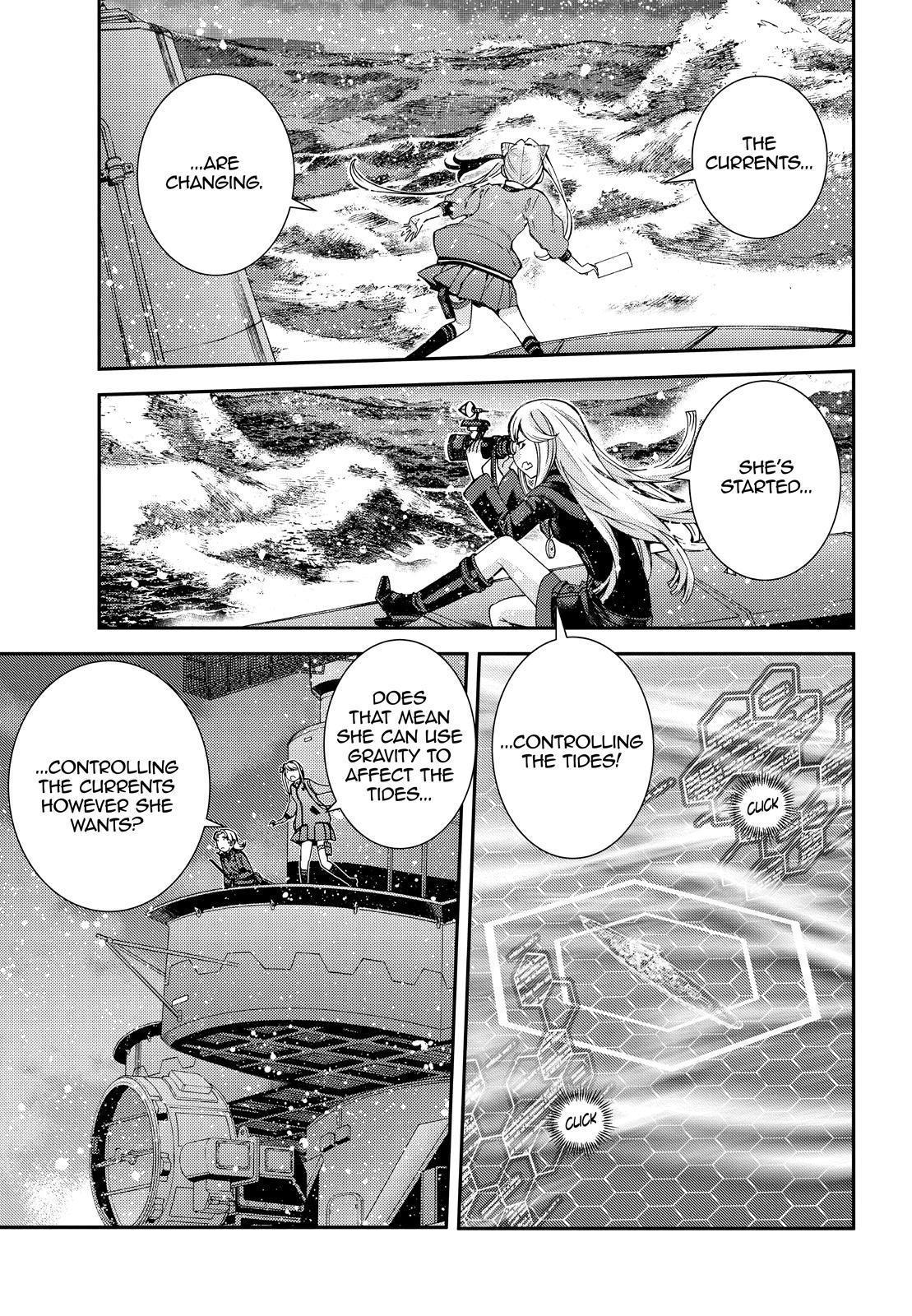 Aoki Hagane No Arpeggio Chapter 135 #15