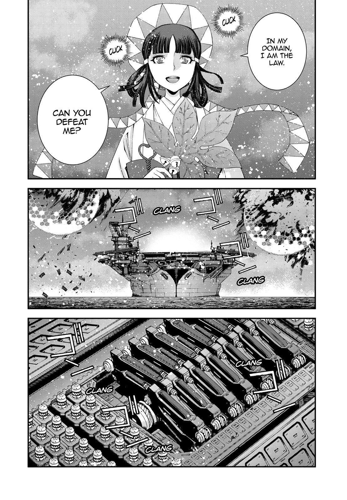 Aoki Hagane No Arpeggio Chapter 135 #16