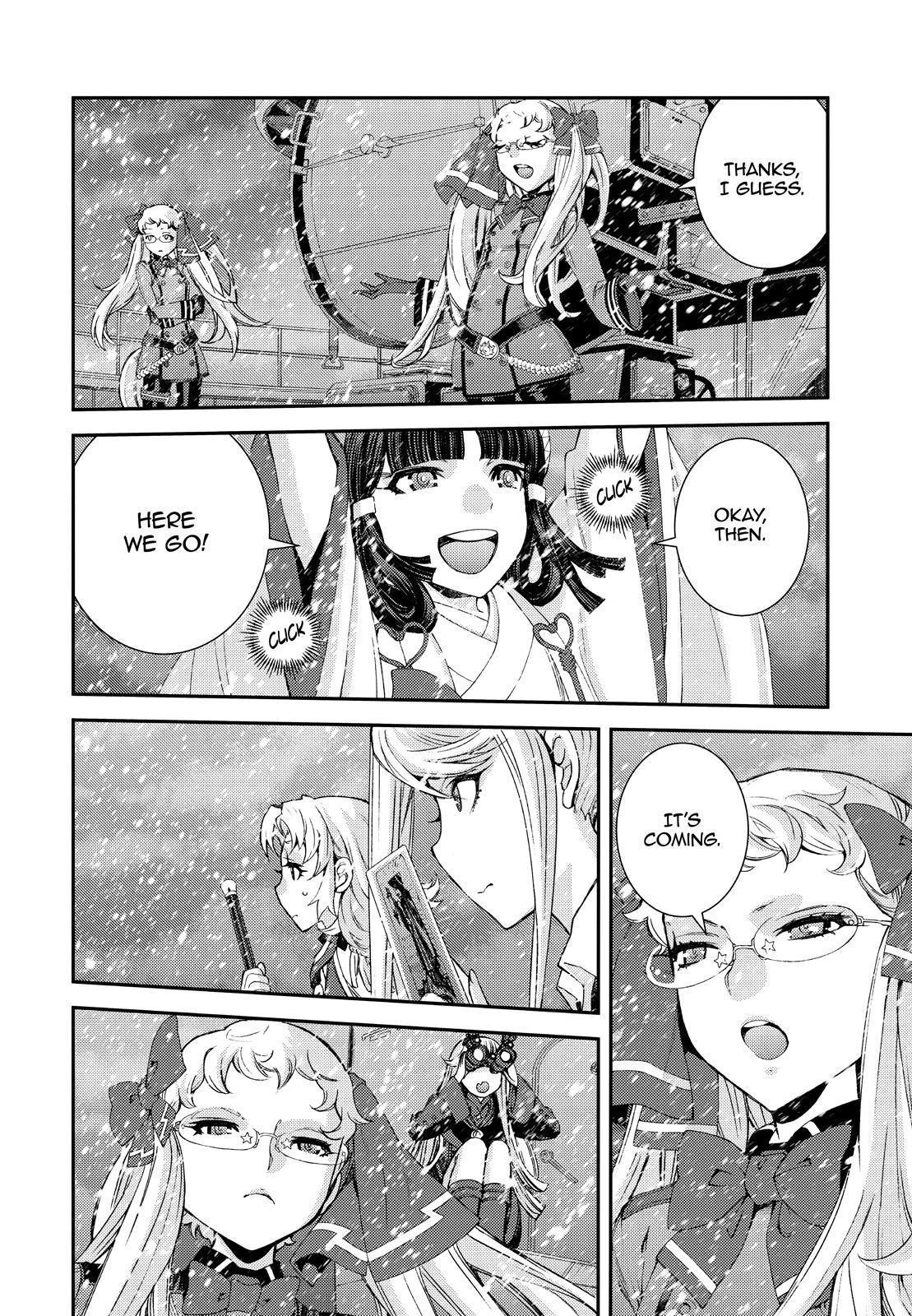 Aoki Hagane No Arpeggio Chapter 135 #18