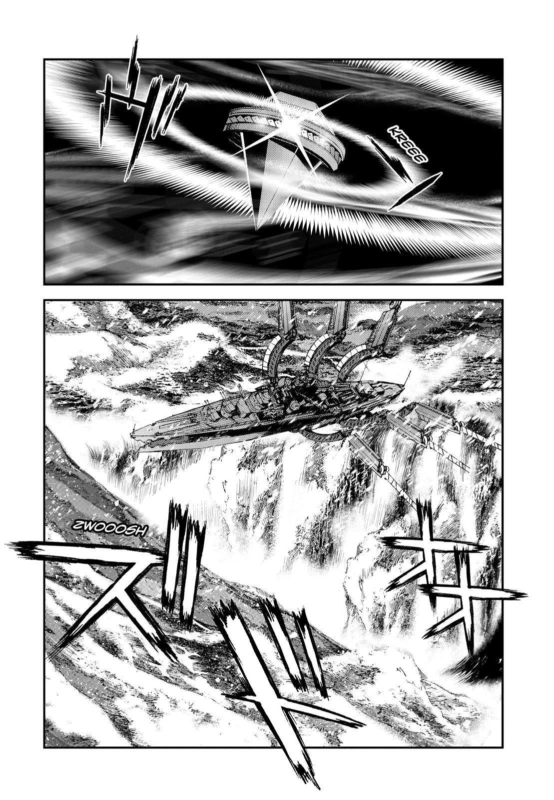 Aoki Hagane No Arpeggio Chapter 135 #22