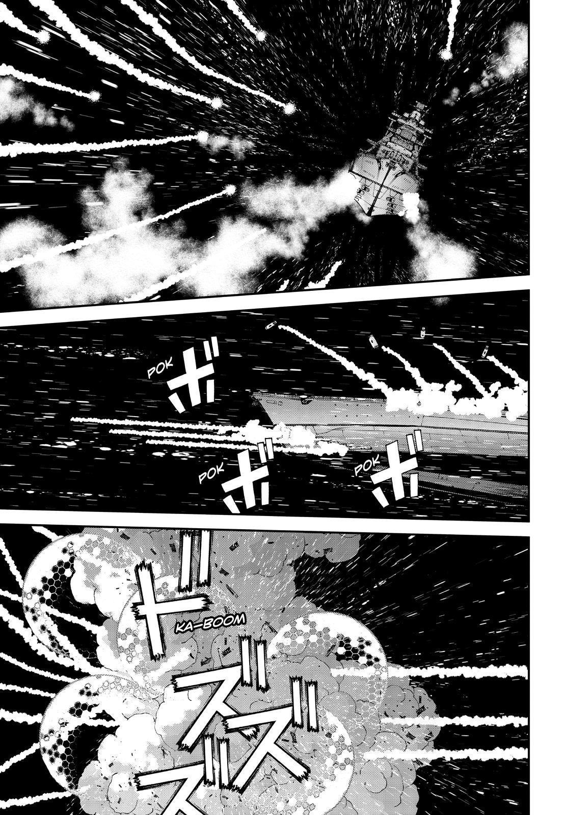 Aoki Hagane No Arpeggio Chapter 135 #27