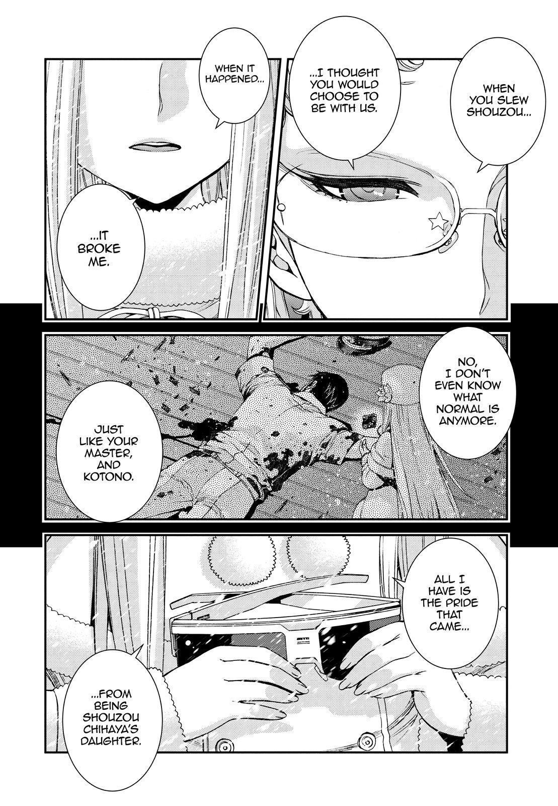 Aoki Hagane No Arpeggio Chapter 134 #16