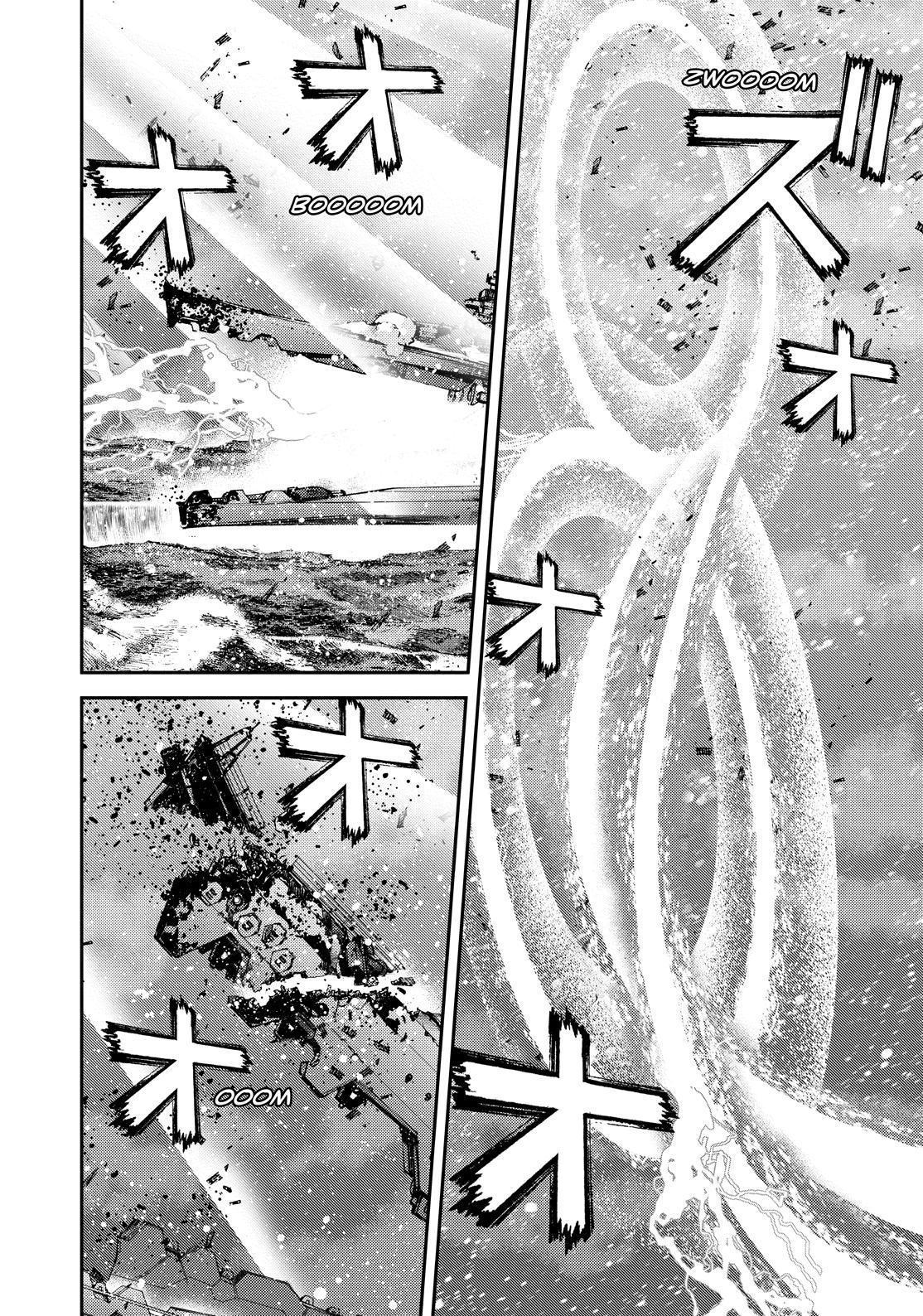 Aoki Hagane No Arpeggio Chapter 133 #4