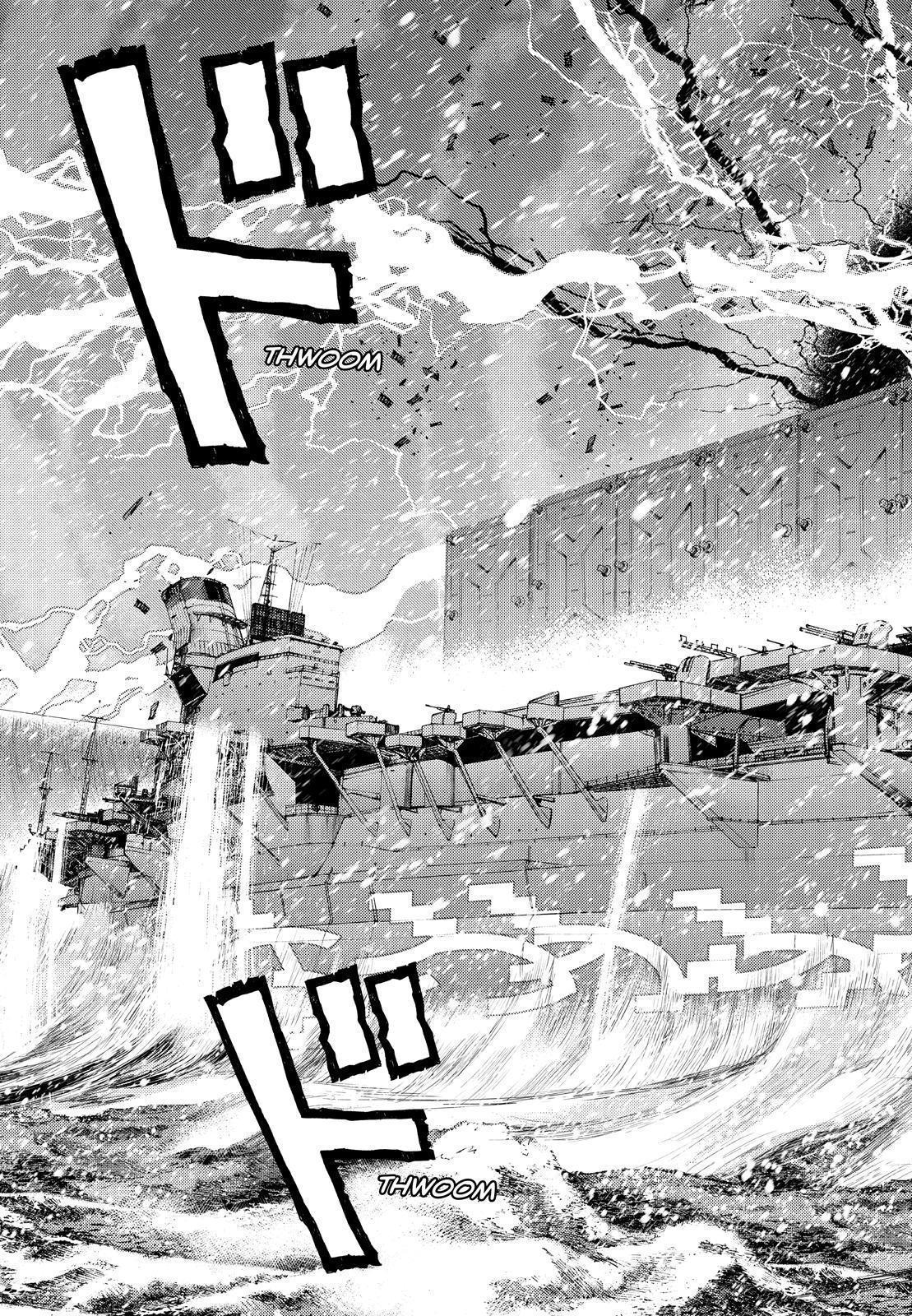 Aoki Hagane No Arpeggio Chapter 134 #27