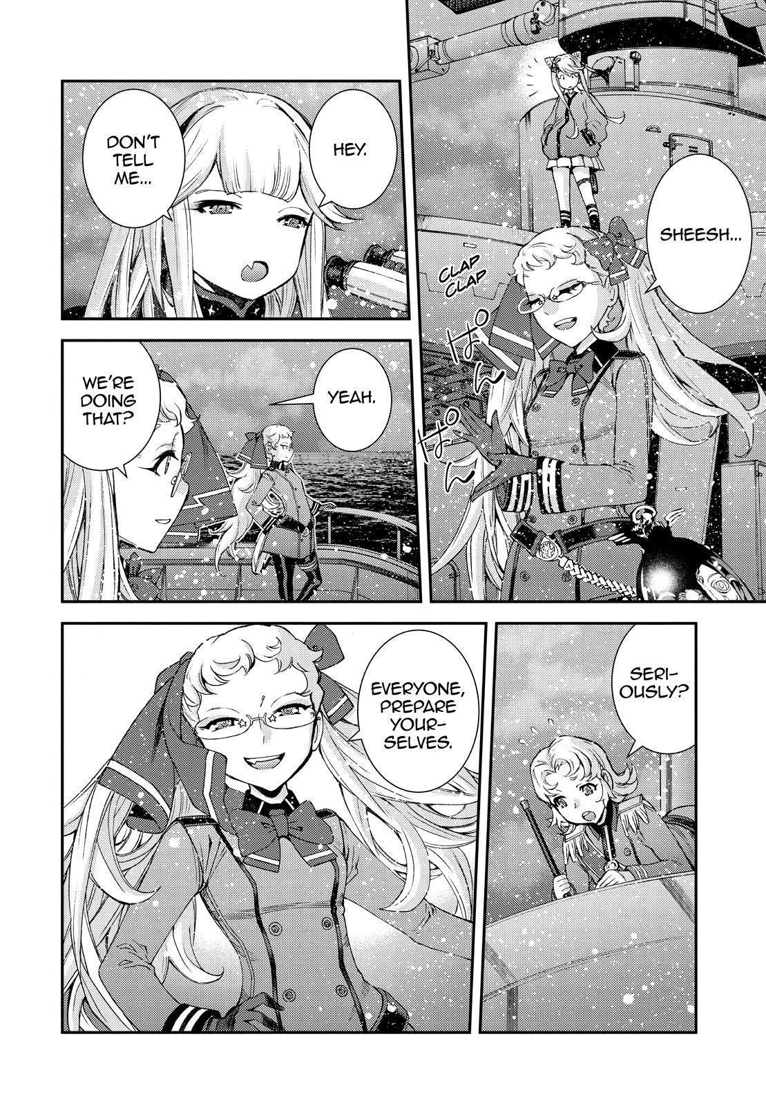 Aoki Hagane No Arpeggio Chapter 134 #40