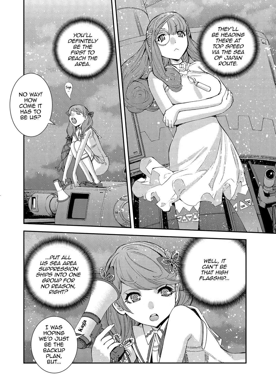 Aoki Hagane No Arpeggio Chapter 131 #8