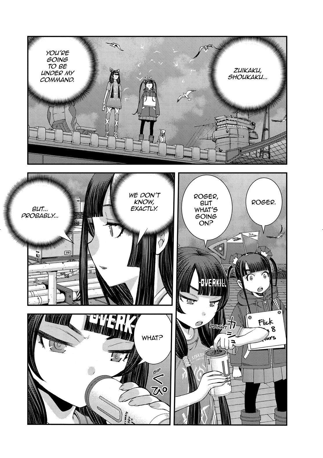 Aoki Hagane No Arpeggio Chapter 131 #10