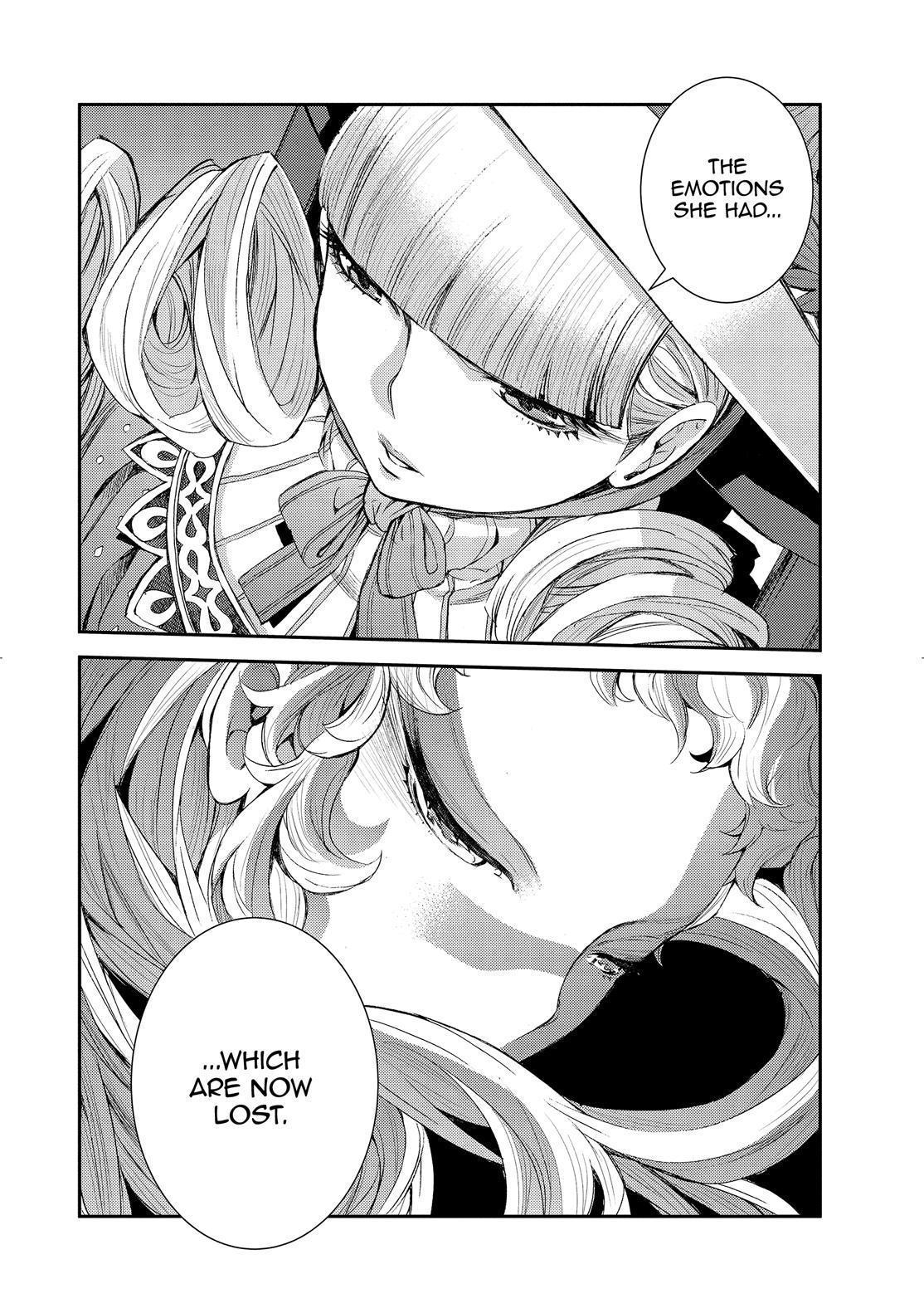 Aoki Hagane No Arpeggio Chapter 131 #30