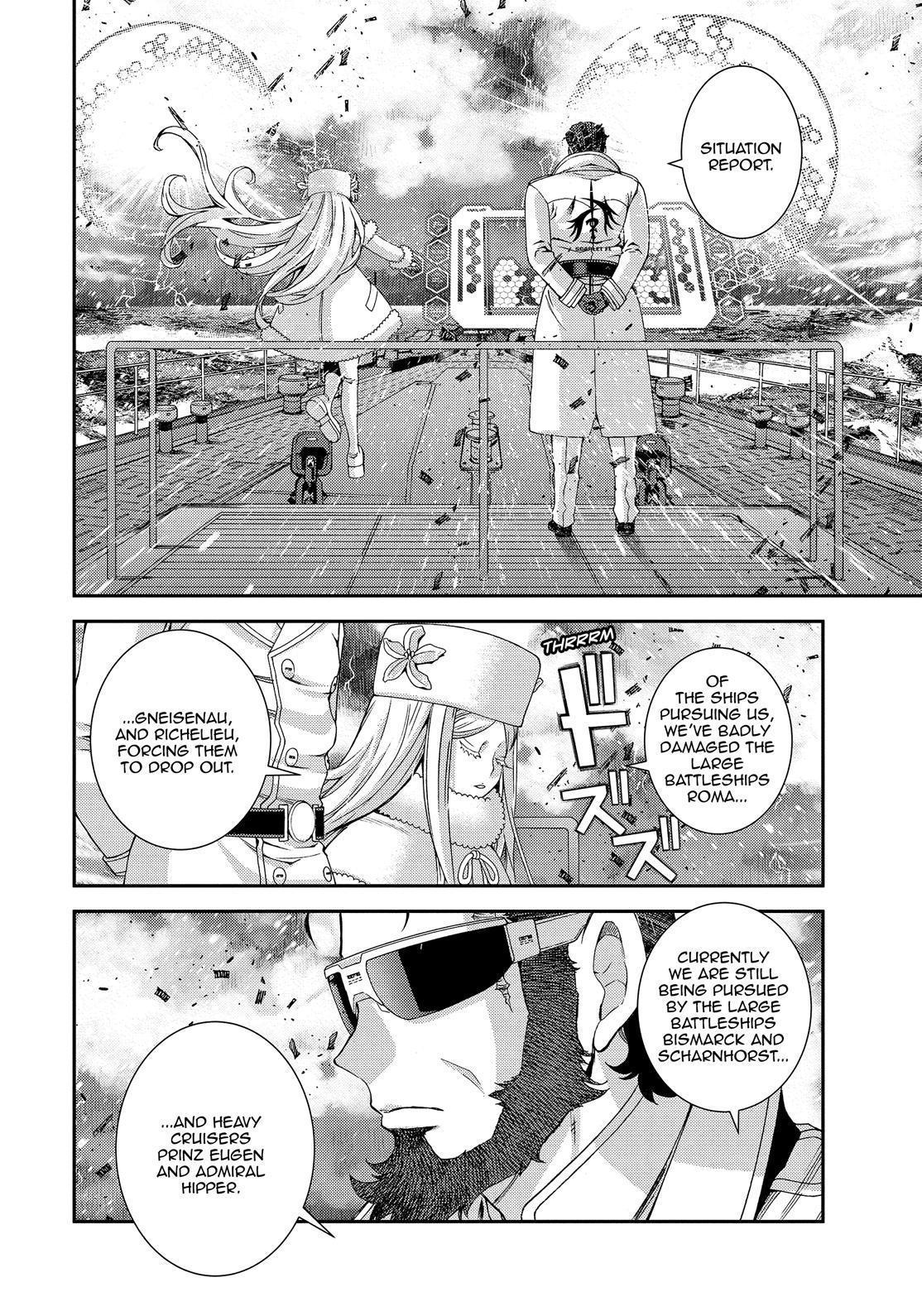 Aoki Hagane No Arpeggio Chapter 132 #2