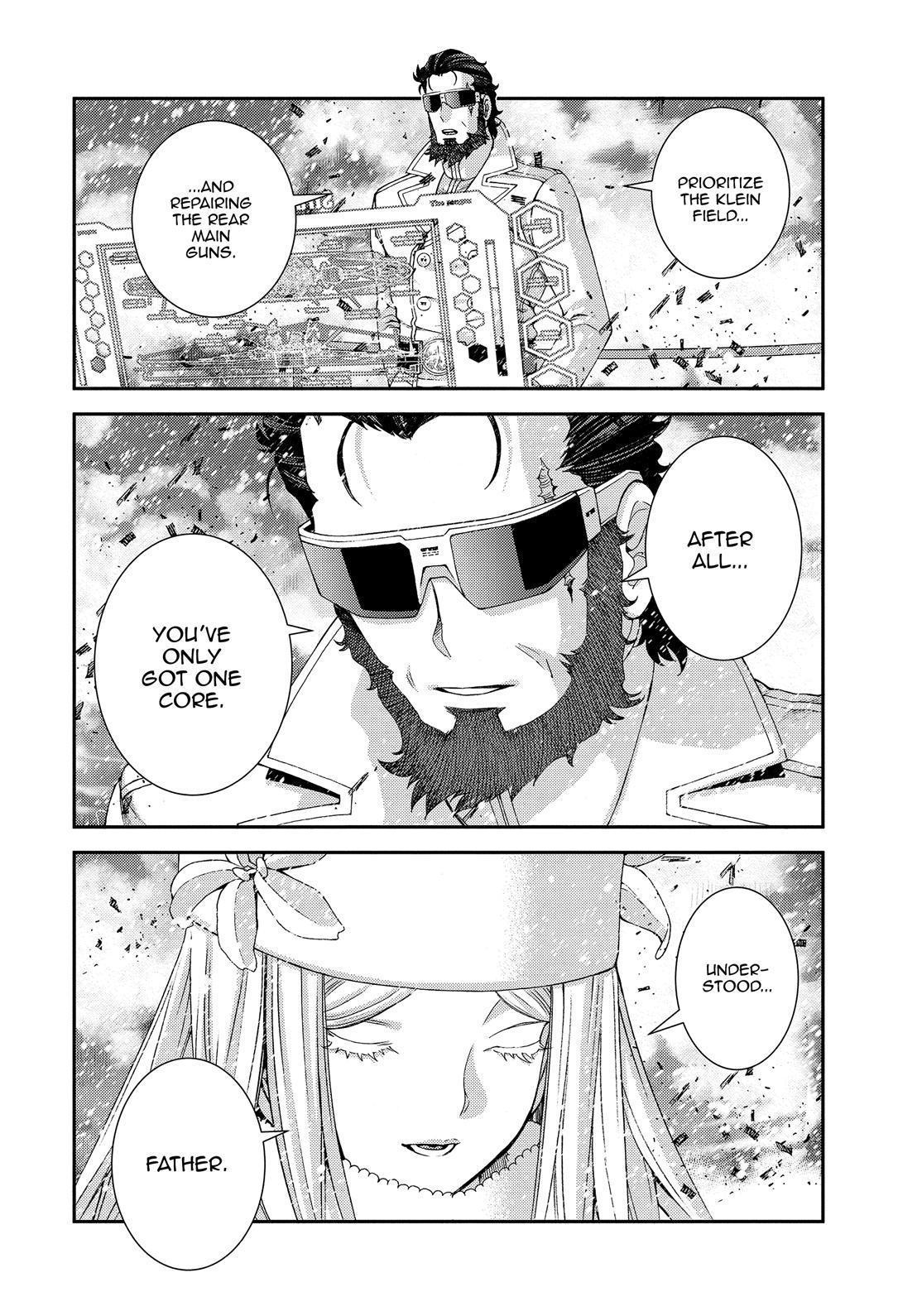 Aoki Hagane No Arpeggio Chapter 132 #4