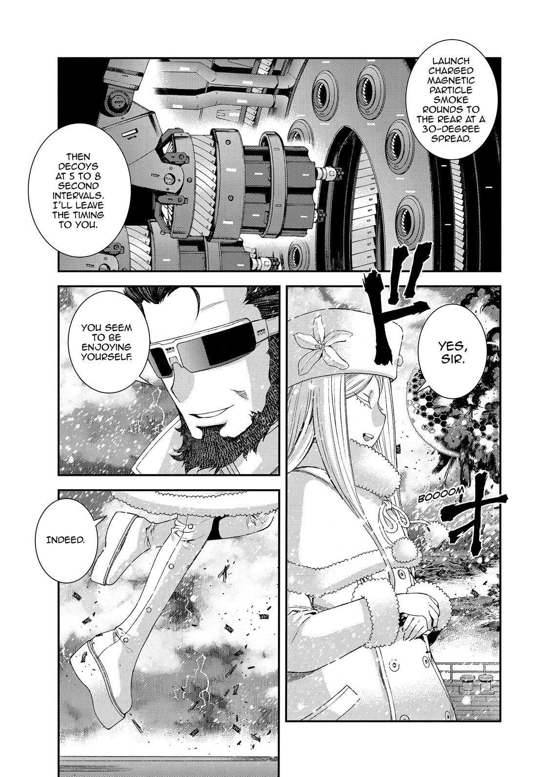 Aoki Hagane No Arpeggio Chapter 132 #5