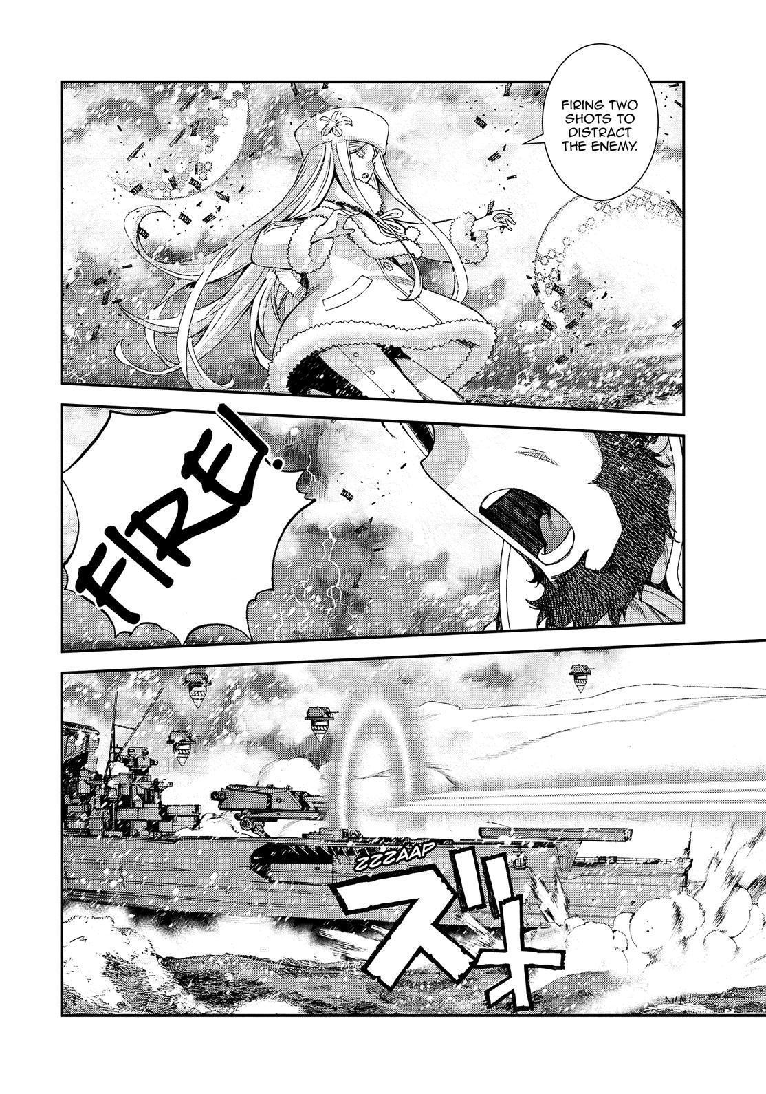 Aoki Hagane No Arpeggio Chapter 132 #8