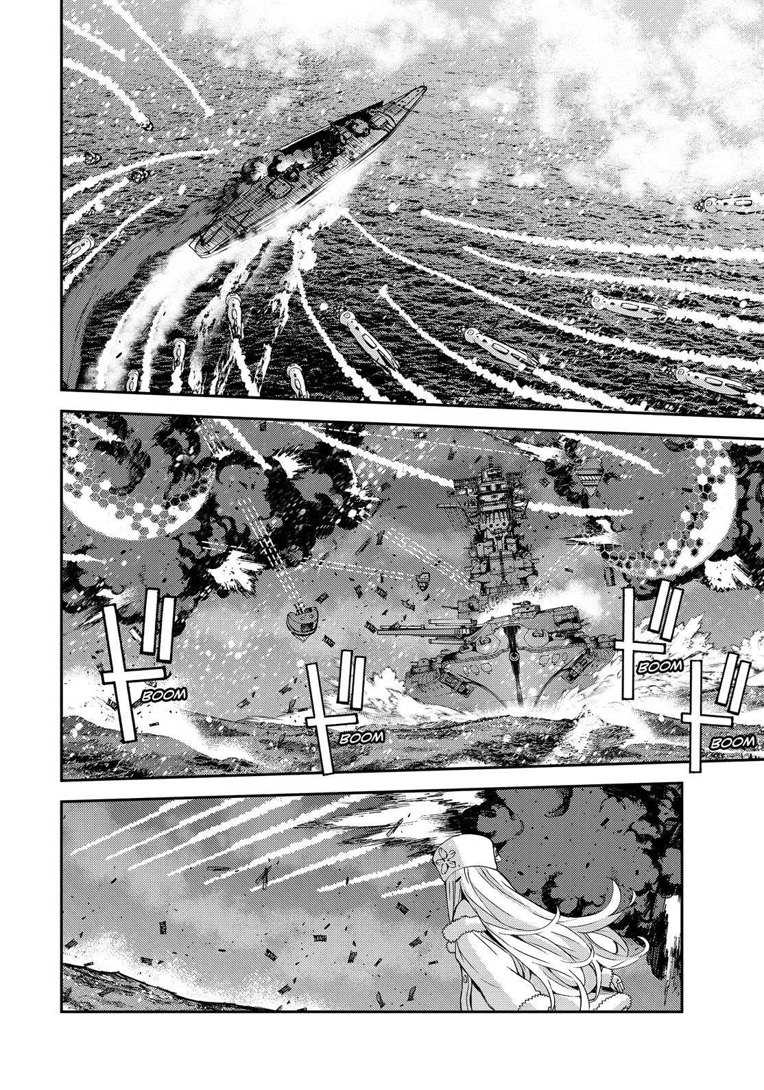 Aoki Hagane No Arpeggio Chapter 132 #10