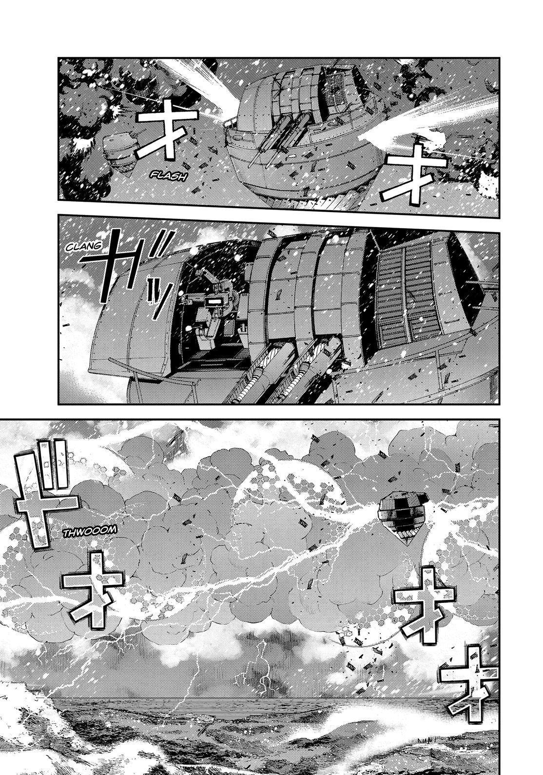 Aoki Hagane No Arpeggio Chapter 132 #11