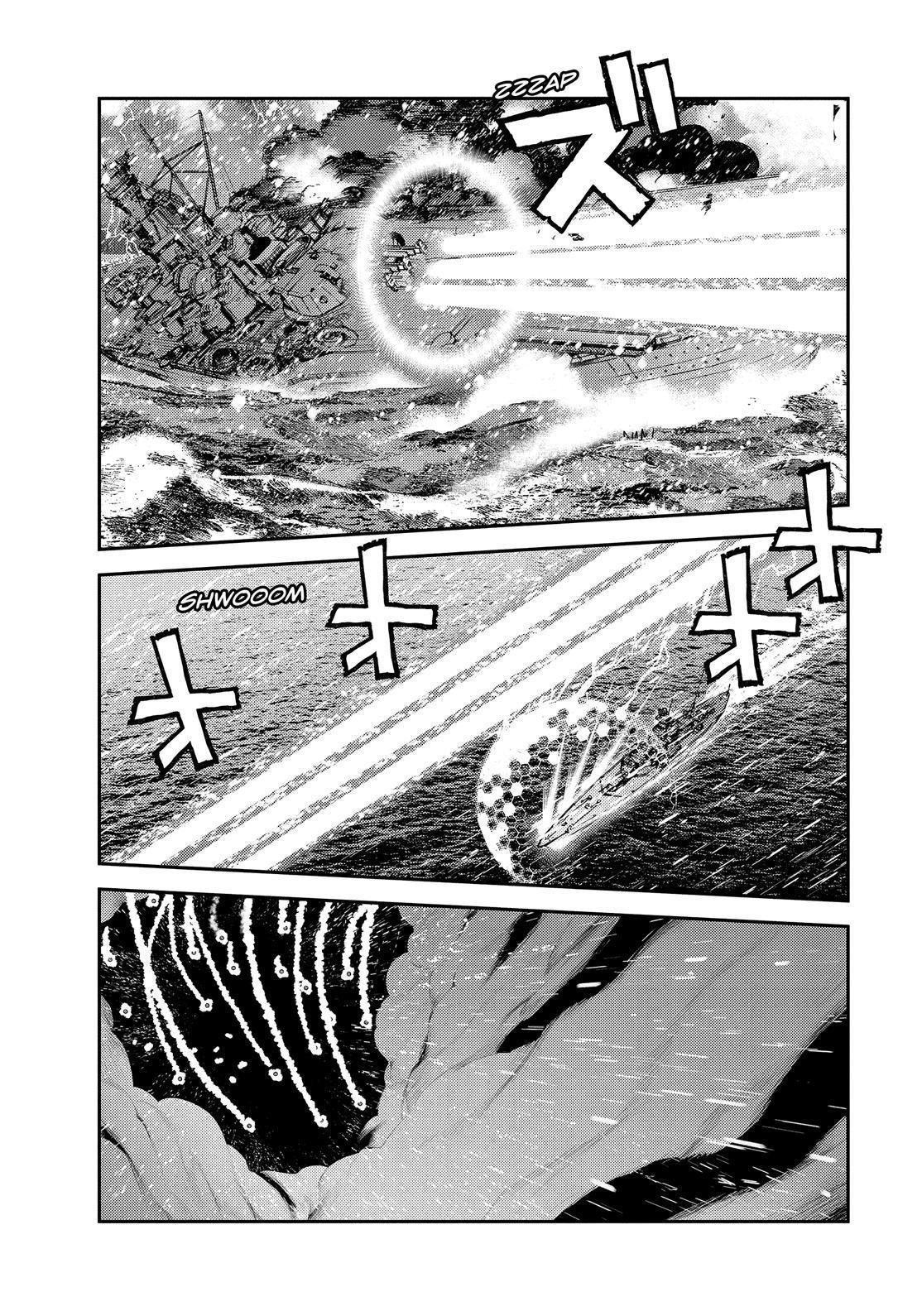 Aoki Hagane No Arpeggio Chapter 132 #13