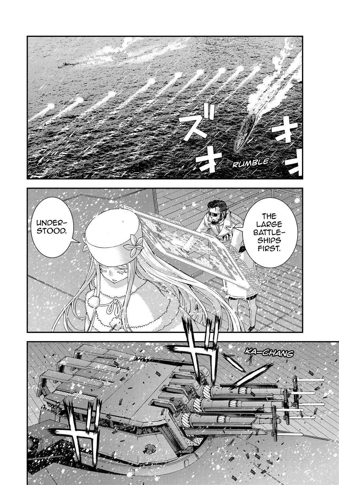 Aoki Hagane No Arpeggio Chapter 132 #14