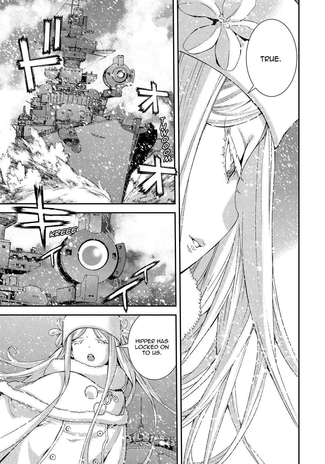 Aoki Hagane No Arpeggio Chapter 132 #19